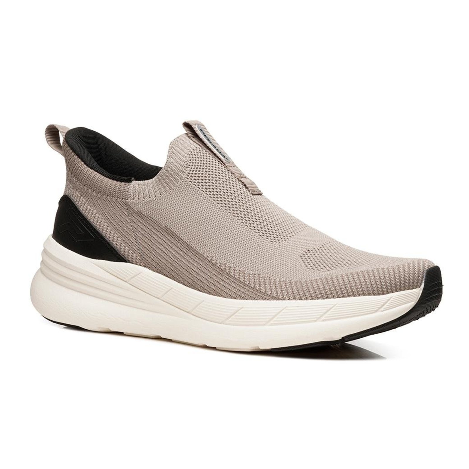 Tênis Pegada Slip On Casual Masculino Bege