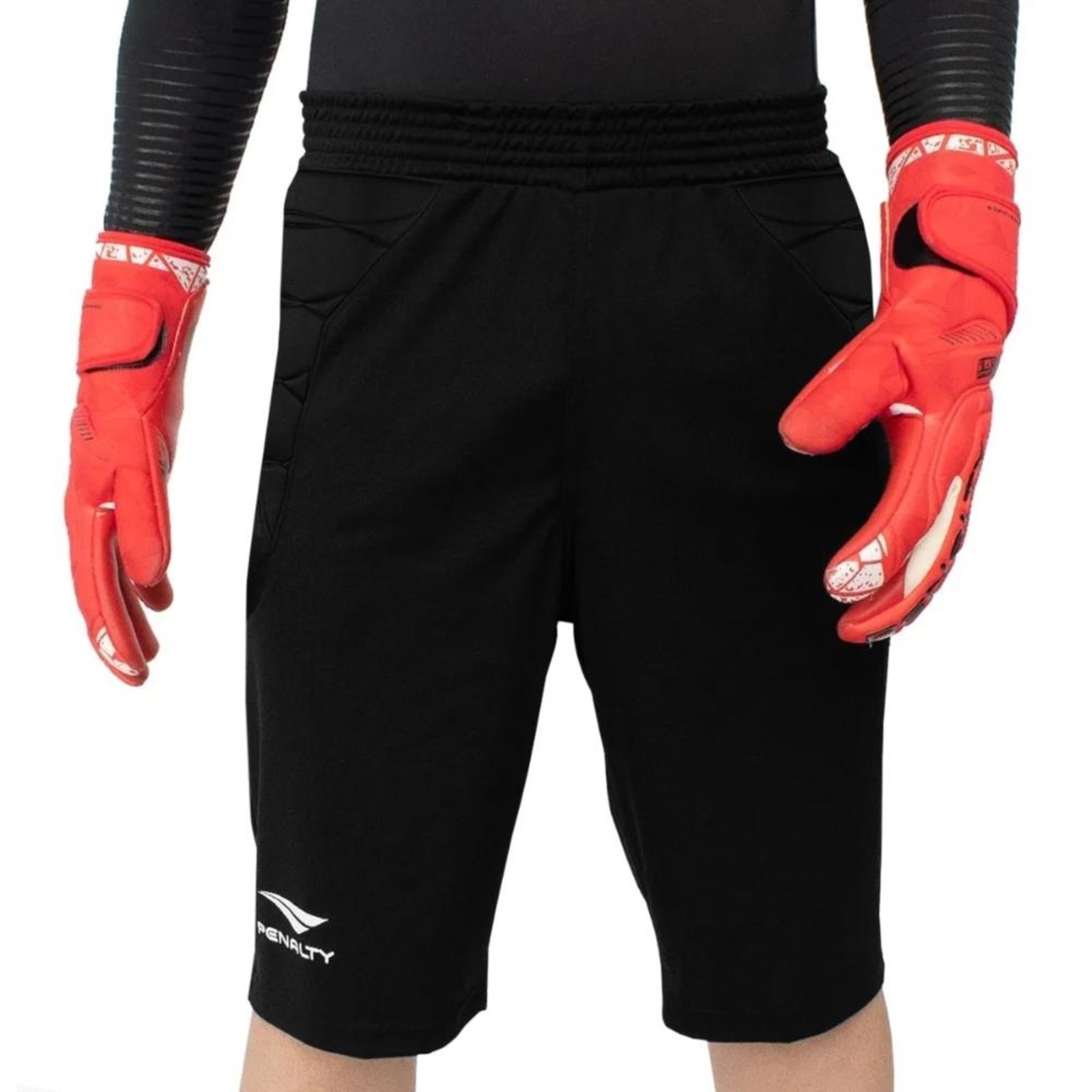 Bermuda Penalty Masculina Goleiro Delta 280 Preto