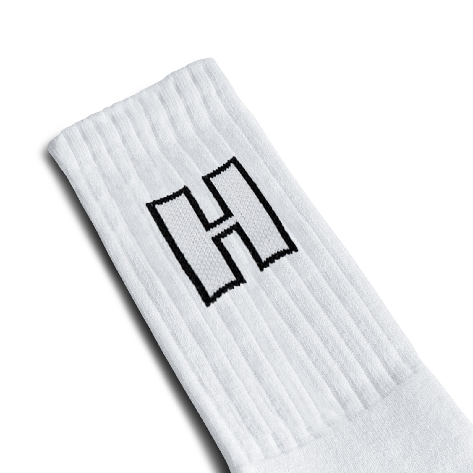 Vista 2 Meia Hocks Agah Media Hocks branco