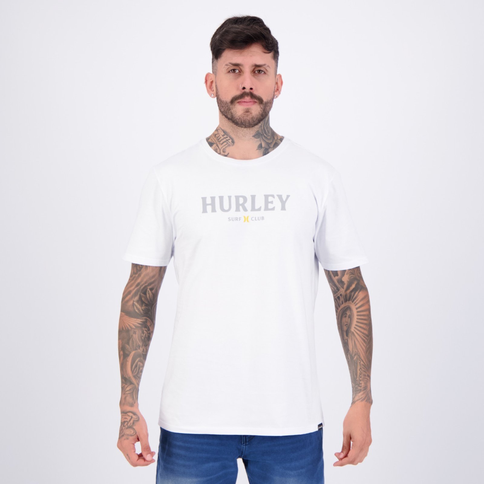 Camiseta Hurley Caliroots Branca
