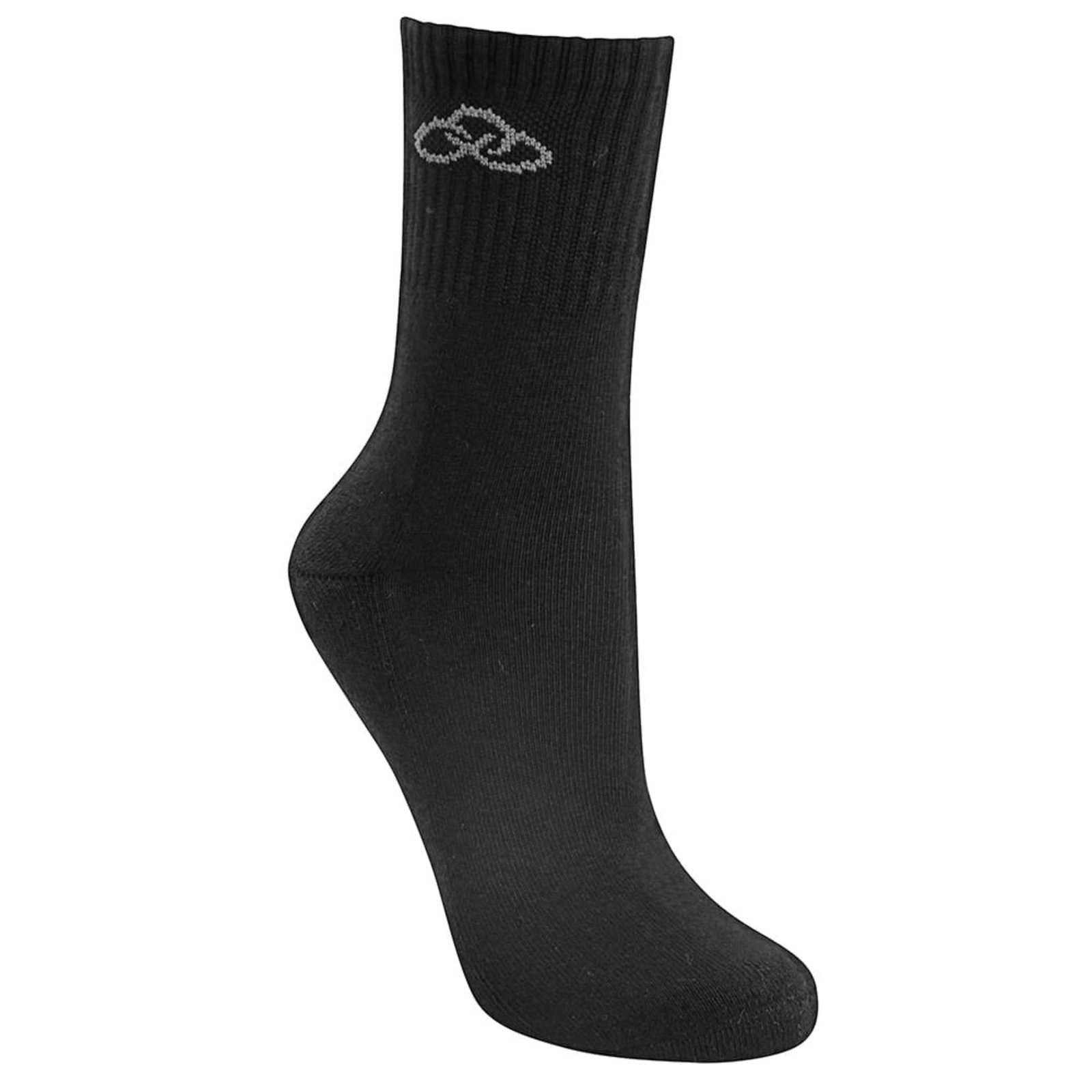 Meia Cano Médio Olympikus Masculina 39-44 Preto