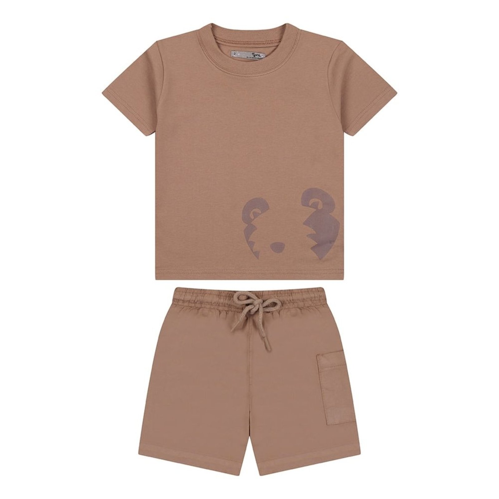 Infantil - Conjunto Curto Masculino Tigor T. Tigre