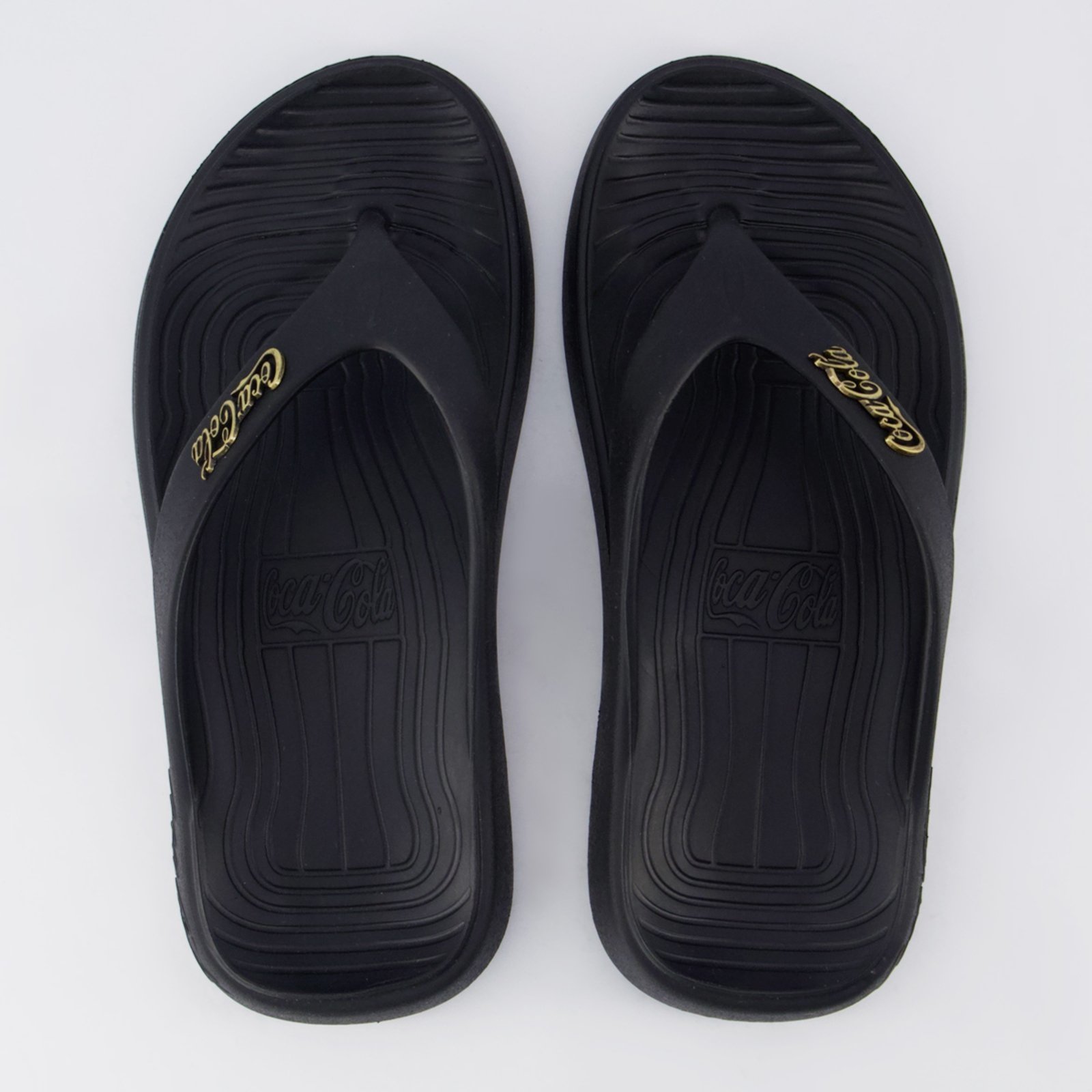 Chinelo Coca Cola Iconic Preto