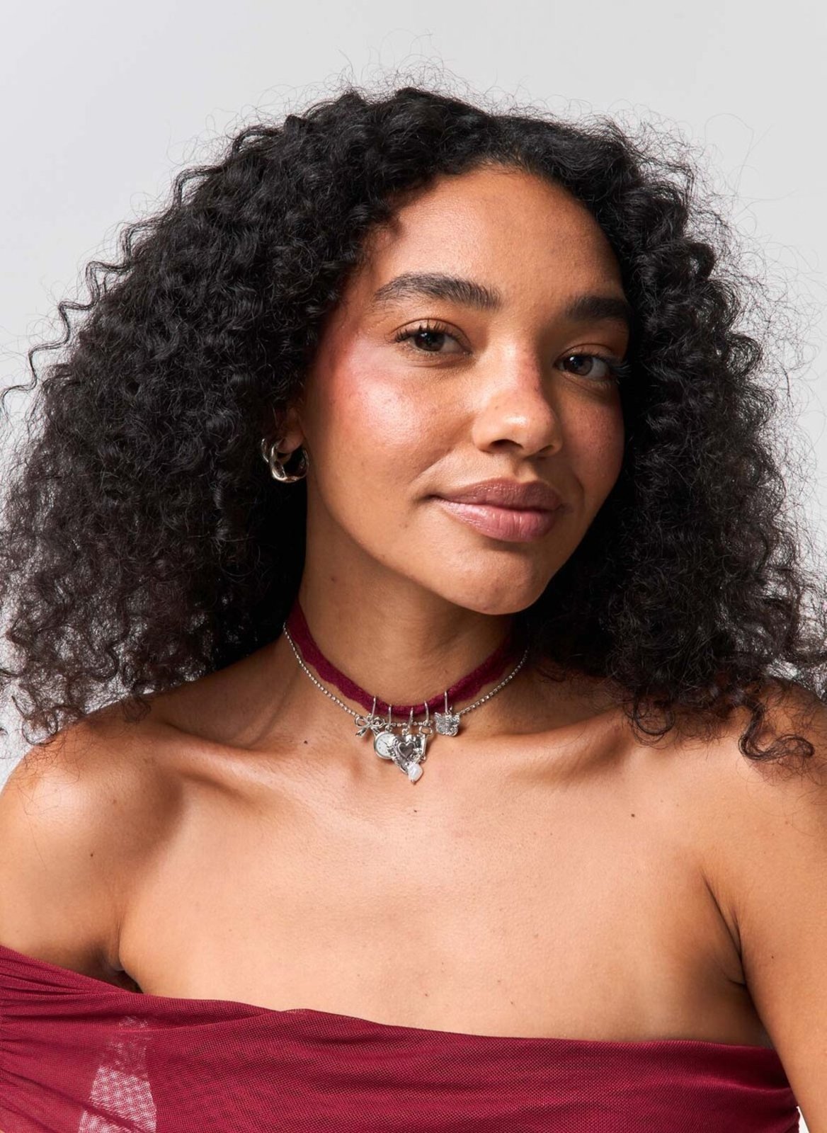 Chocker Romântico De Renda