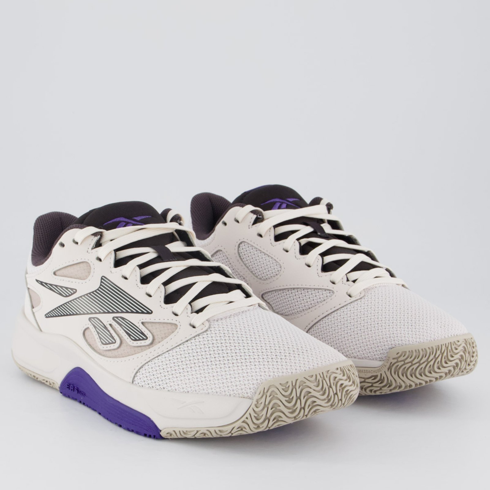 Vista 3 Tênis Reebok Engine LT cinza Reebok cinza