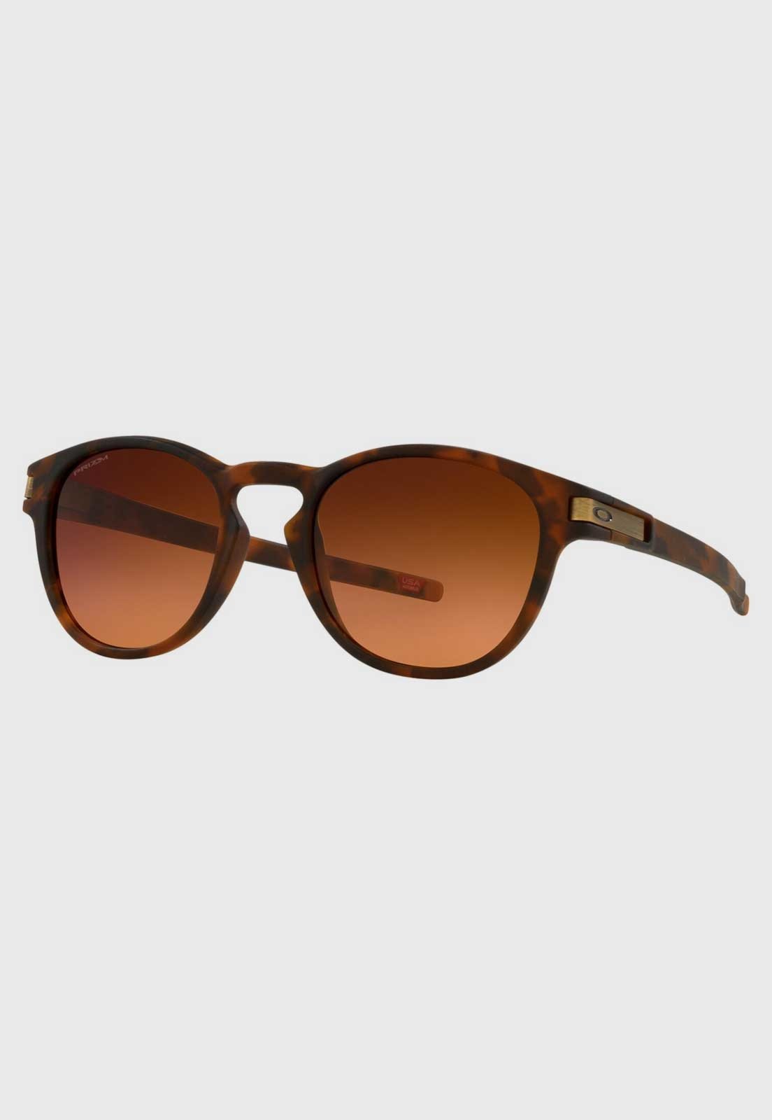 Óculos de Sol Oakley Latch Prizm Marrom Tartaruga