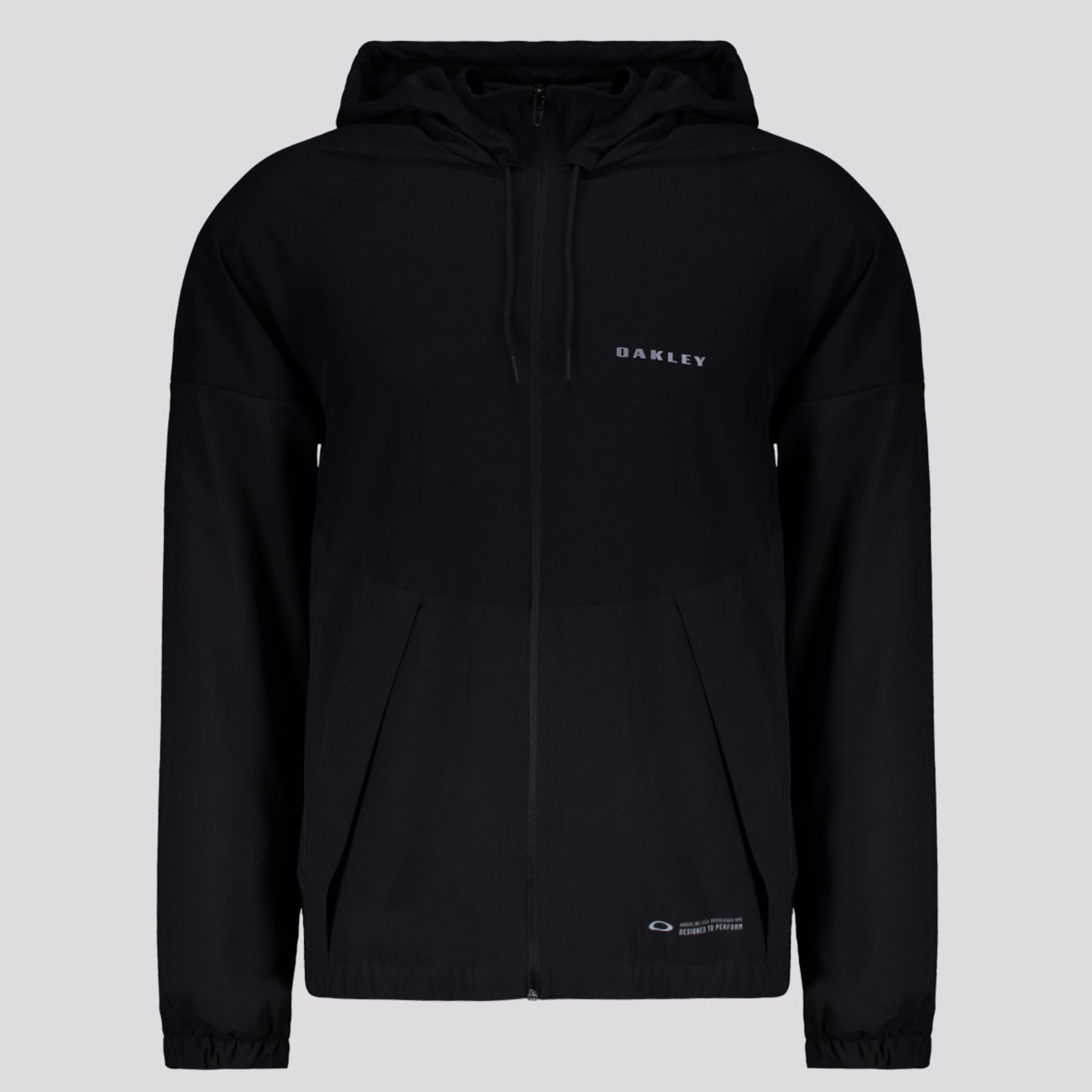 Jaqueta Oakley Sports Windbreaker Preta