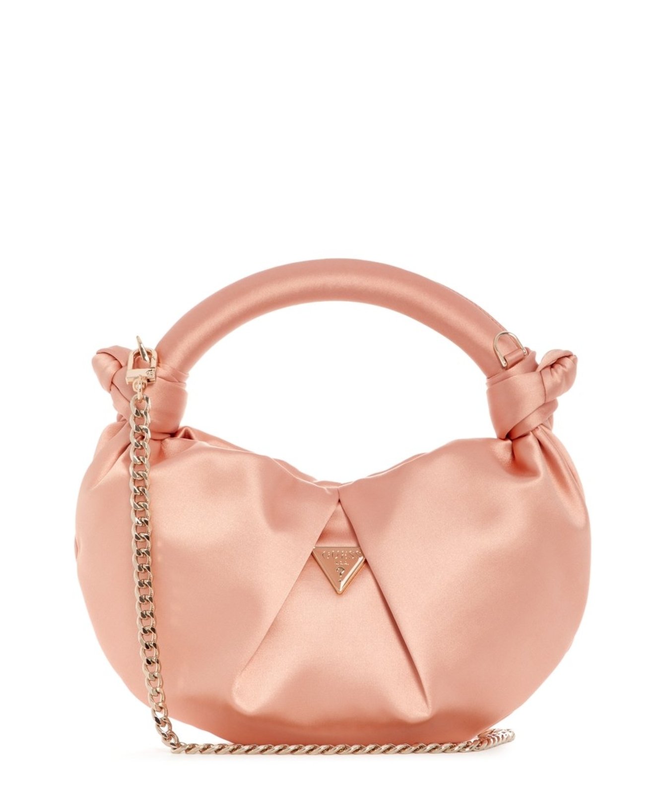 Bolsa Guess Joy Mini Hobo Rosa Claro