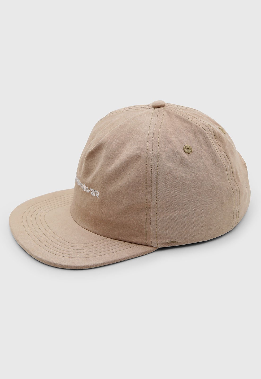 Boné Unissex Quiksilver Aba Reta Bege