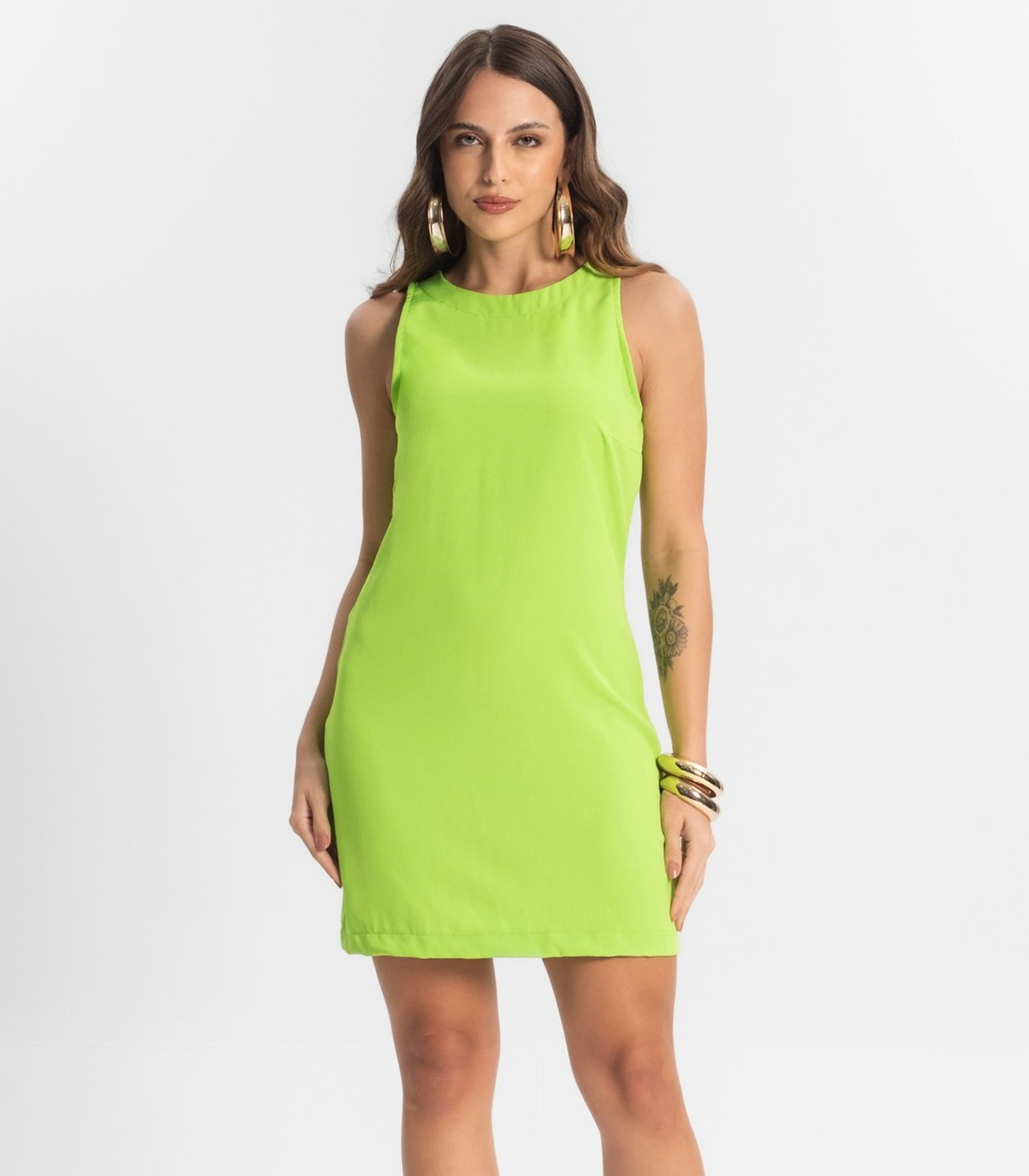 Vestido Curto Endless Verde
