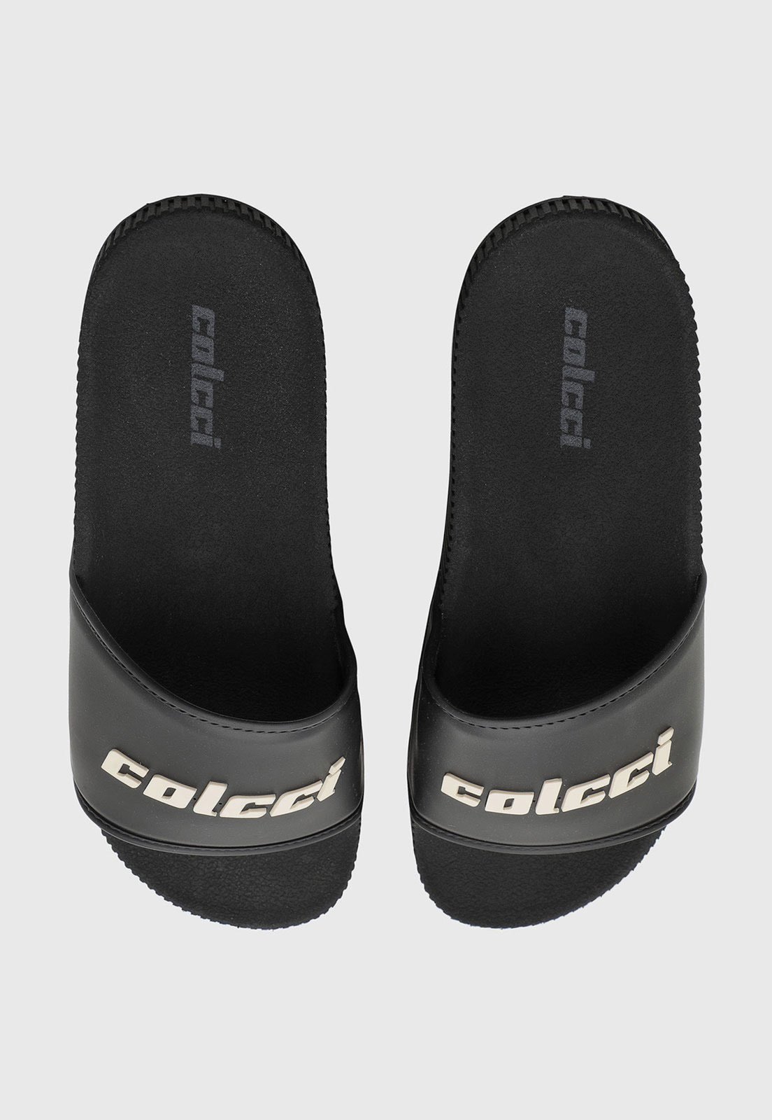 Chinelo Colcci Slide Preto