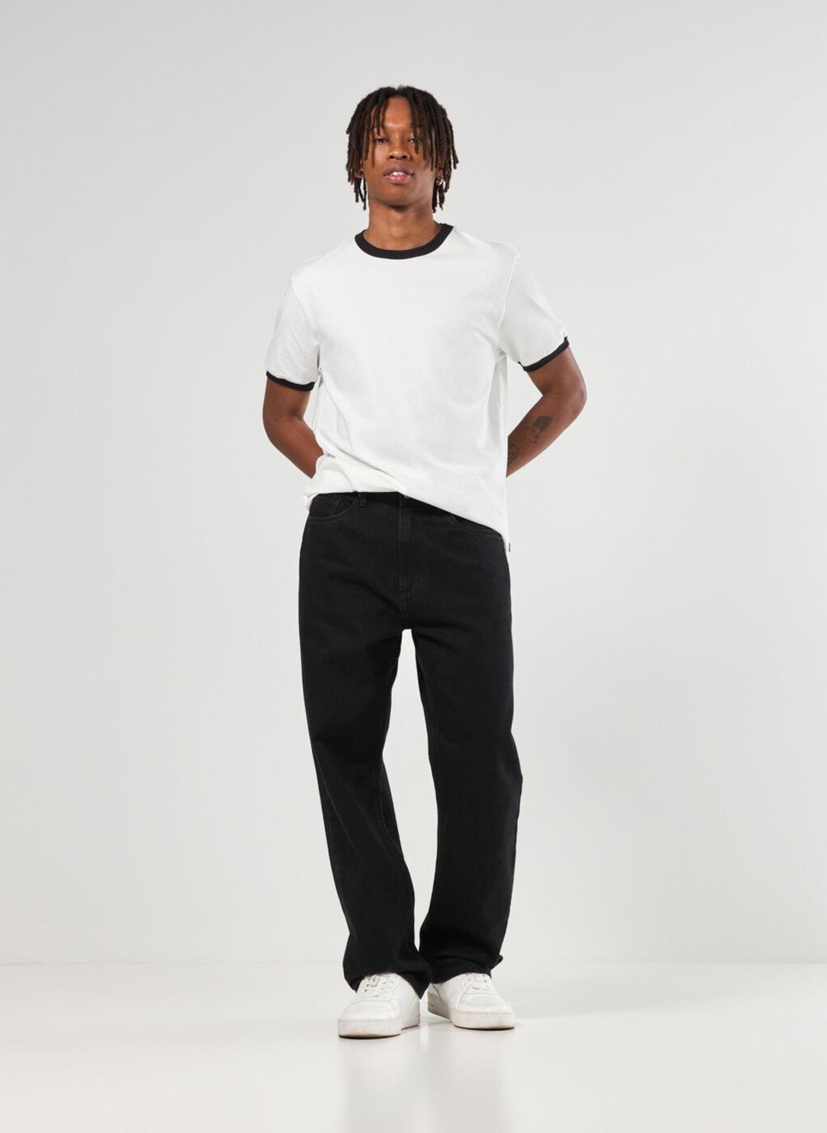 Calça Reta Jeans