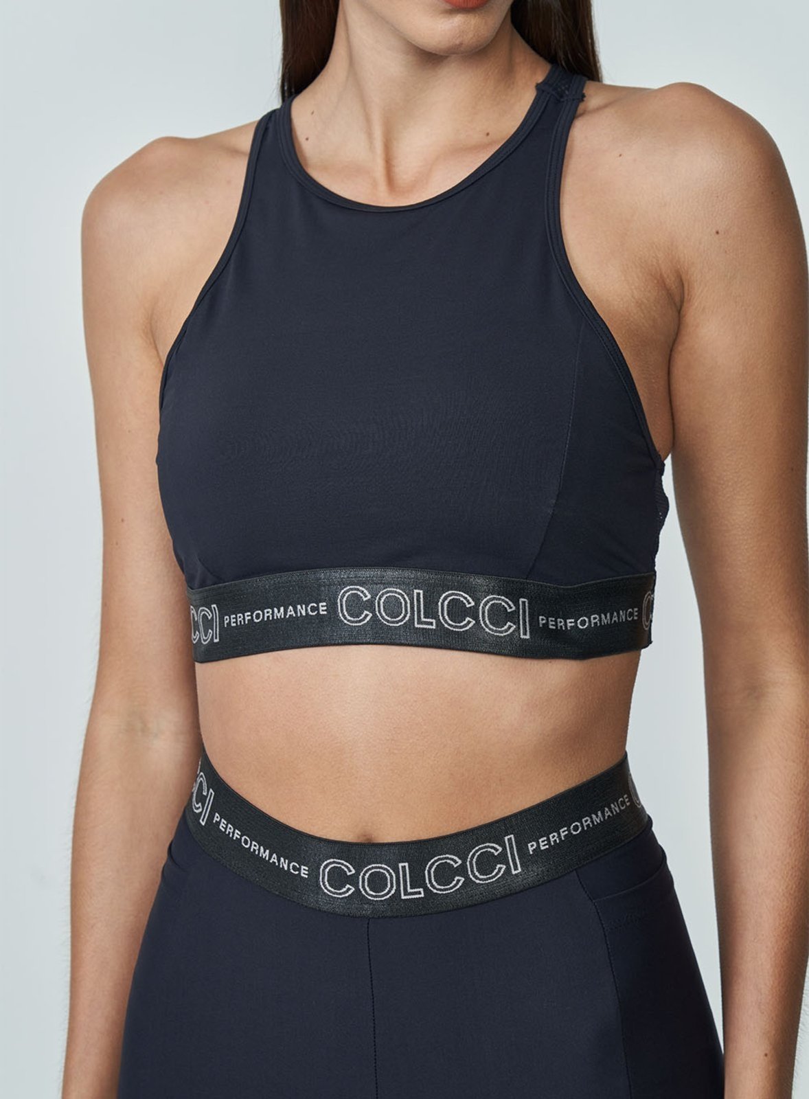 Top Slim Force Colcci Preto