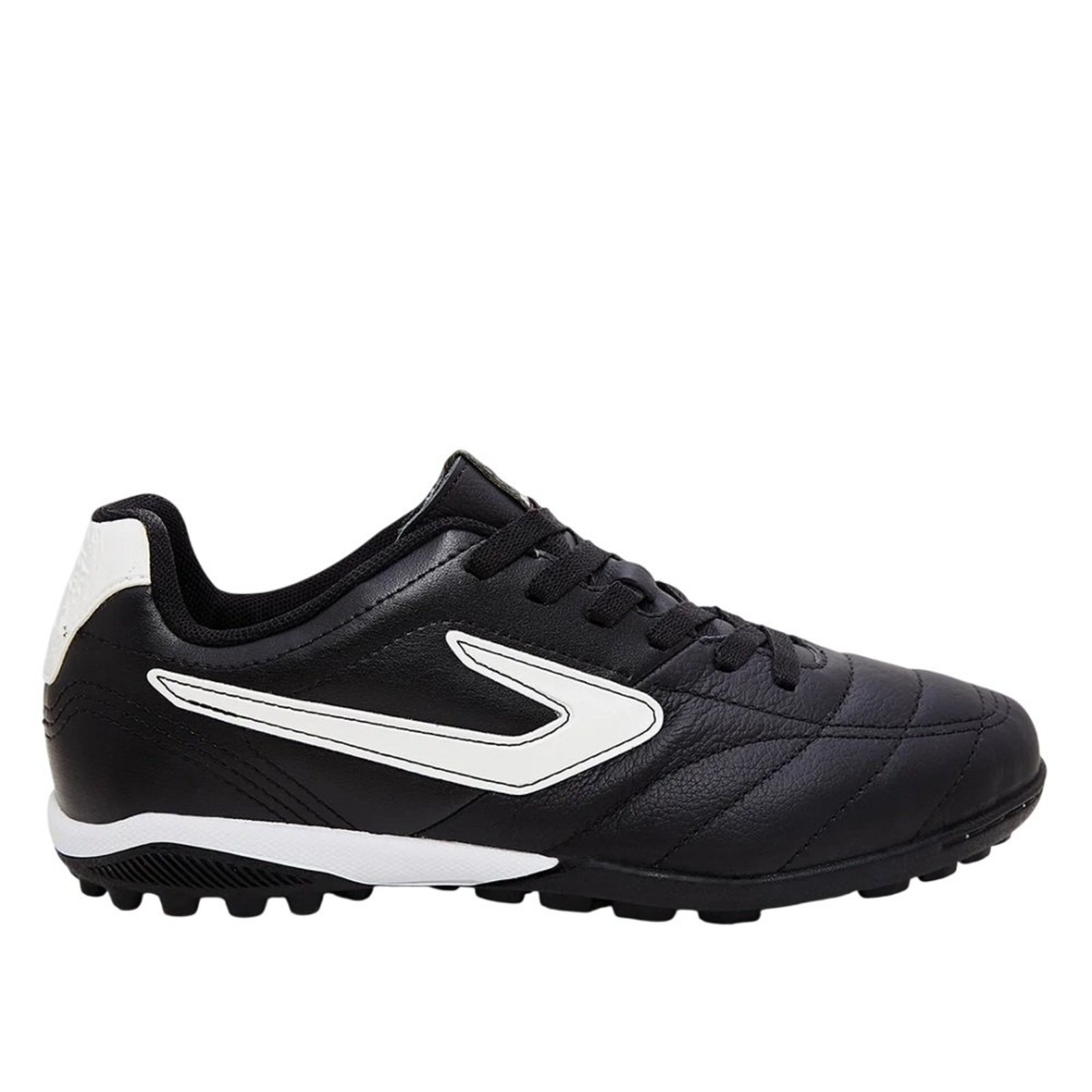 Chuteira Society Topper Furia II - Preto/branco