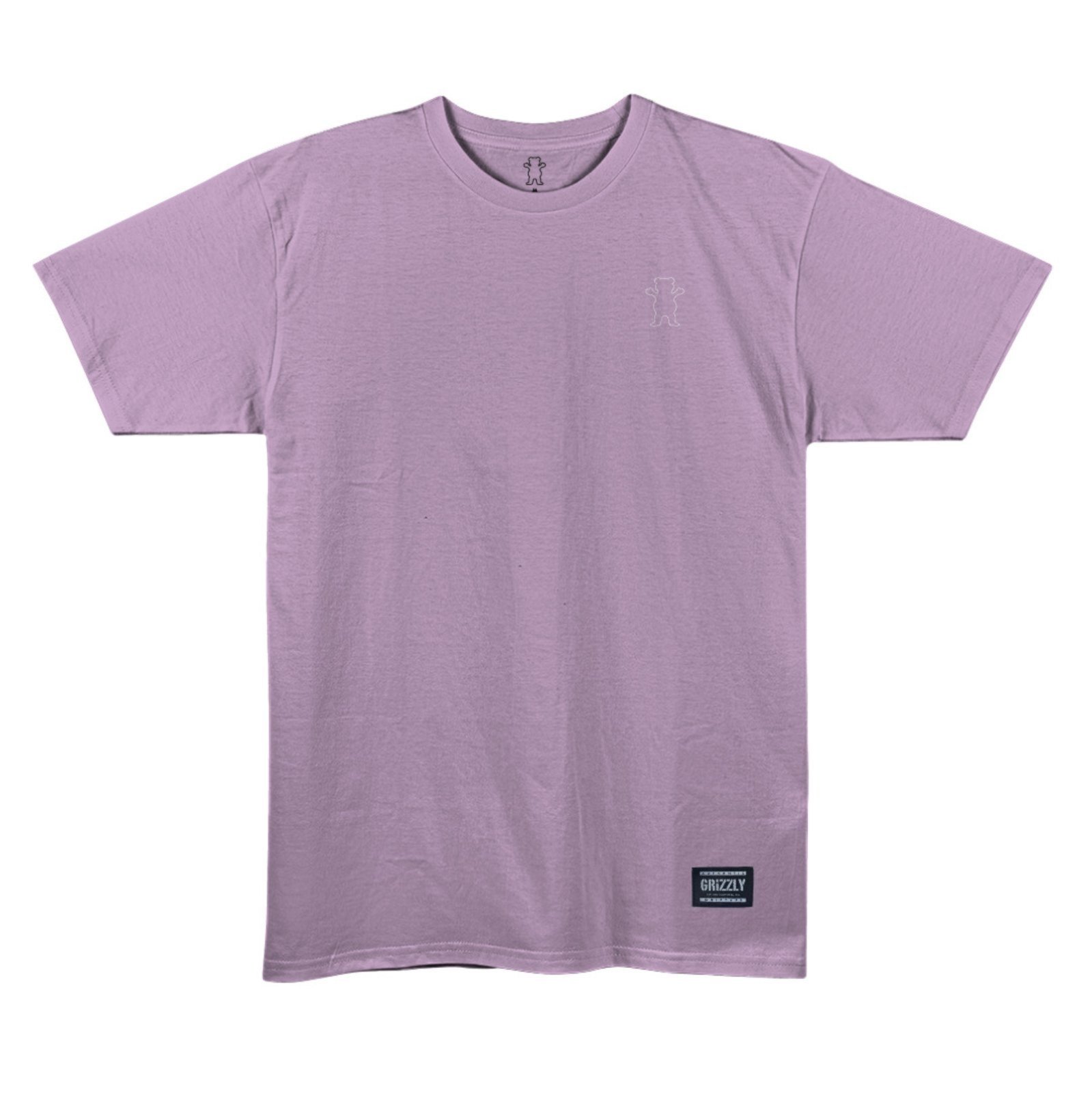Camiseta Grizzly Outline Mini Og Bear Tee - LAVANDER