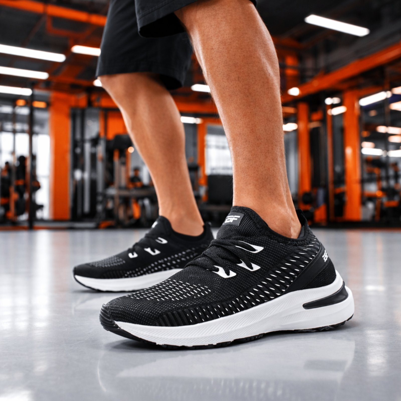 Tênis Academia Masculino Esportivo Caminhada BF Shoes Elite