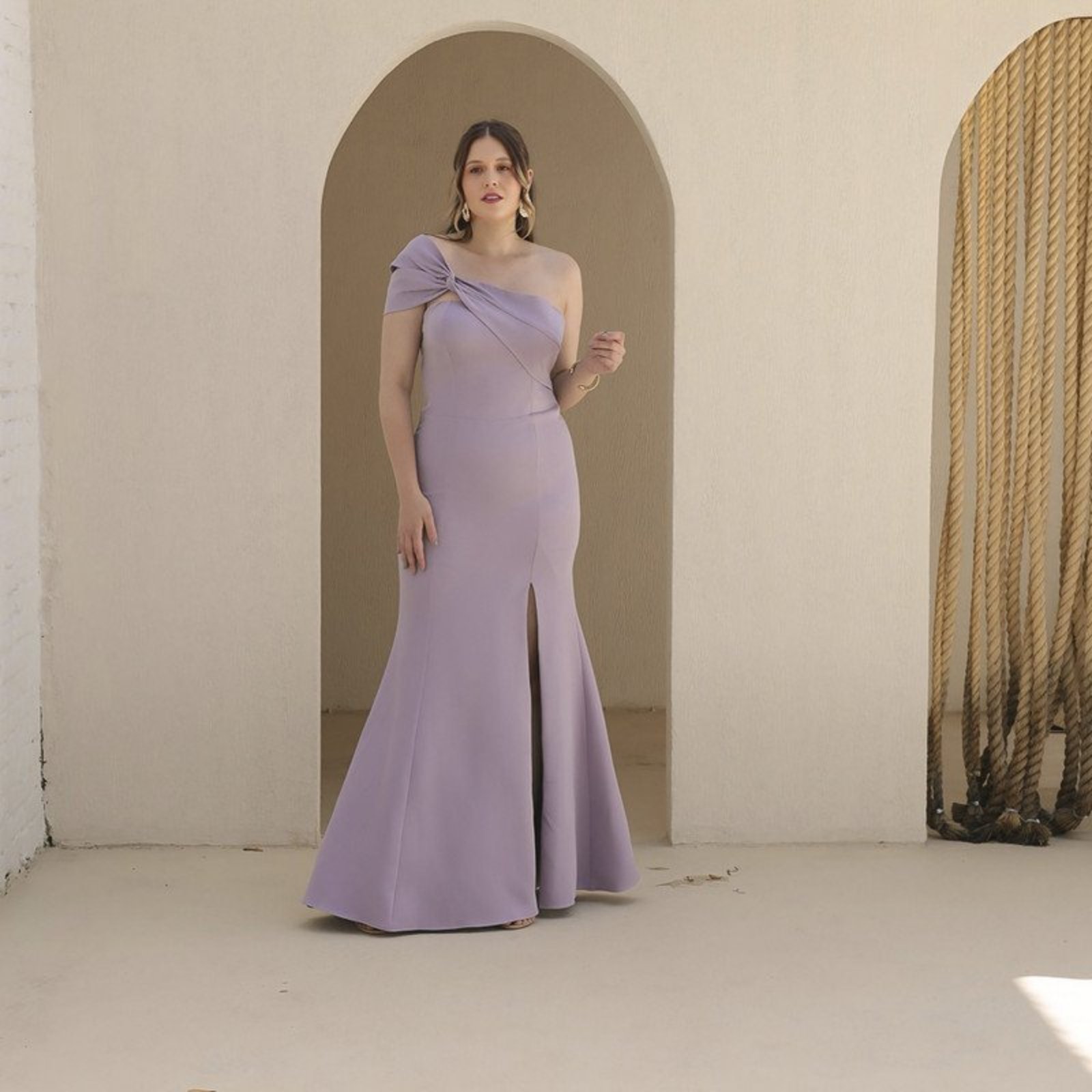 Vestido Auston Amber Roxo