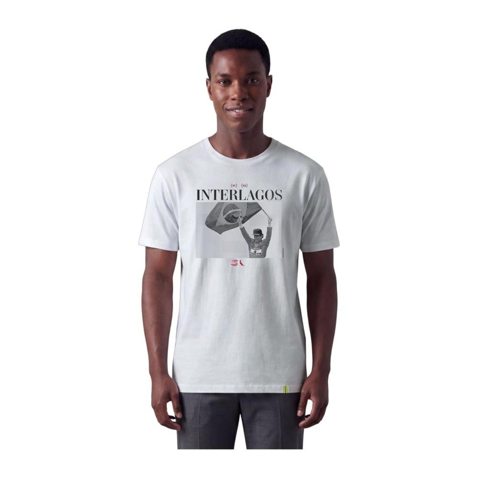 Camiseta Est Senna Gp Campeão Reserva