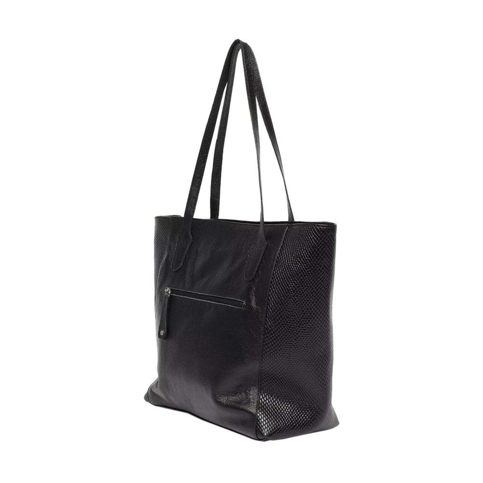 Bolsa de Couro Griffazzi Preta