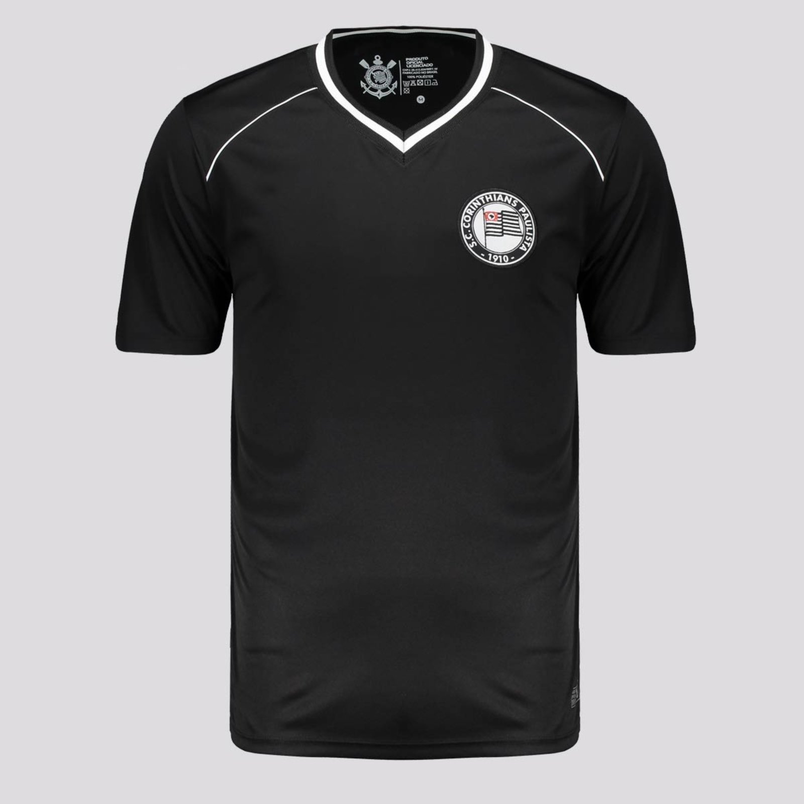 Camisa Corinthians CP Preta