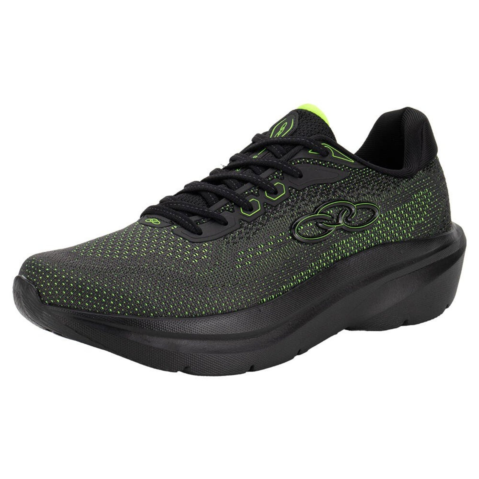 Tênis Masculino Soma 2 Olympikus 43407464 0237464 Preto