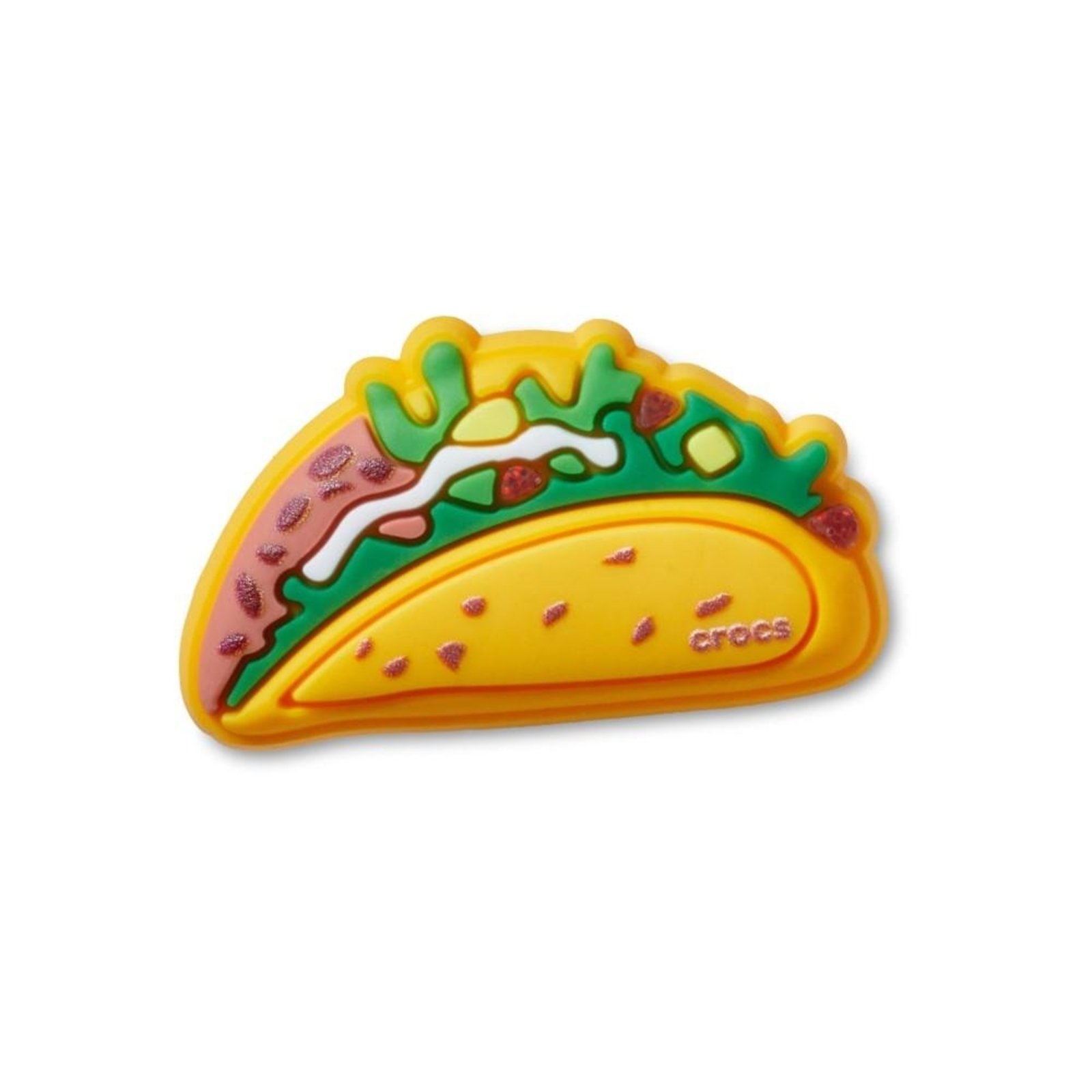 Infantil - Jibbitz™ Taco Único Branco