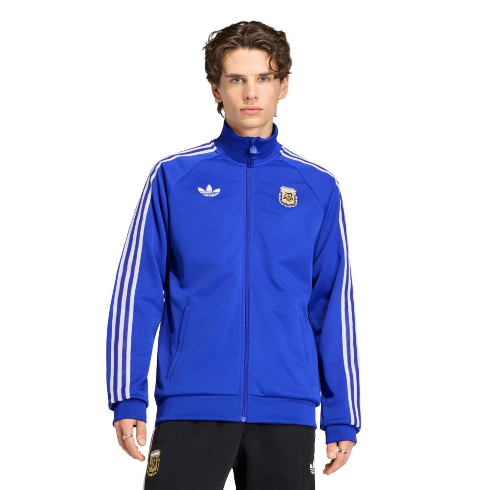 Jaqueta Argentina Originals adidas Performance Azul