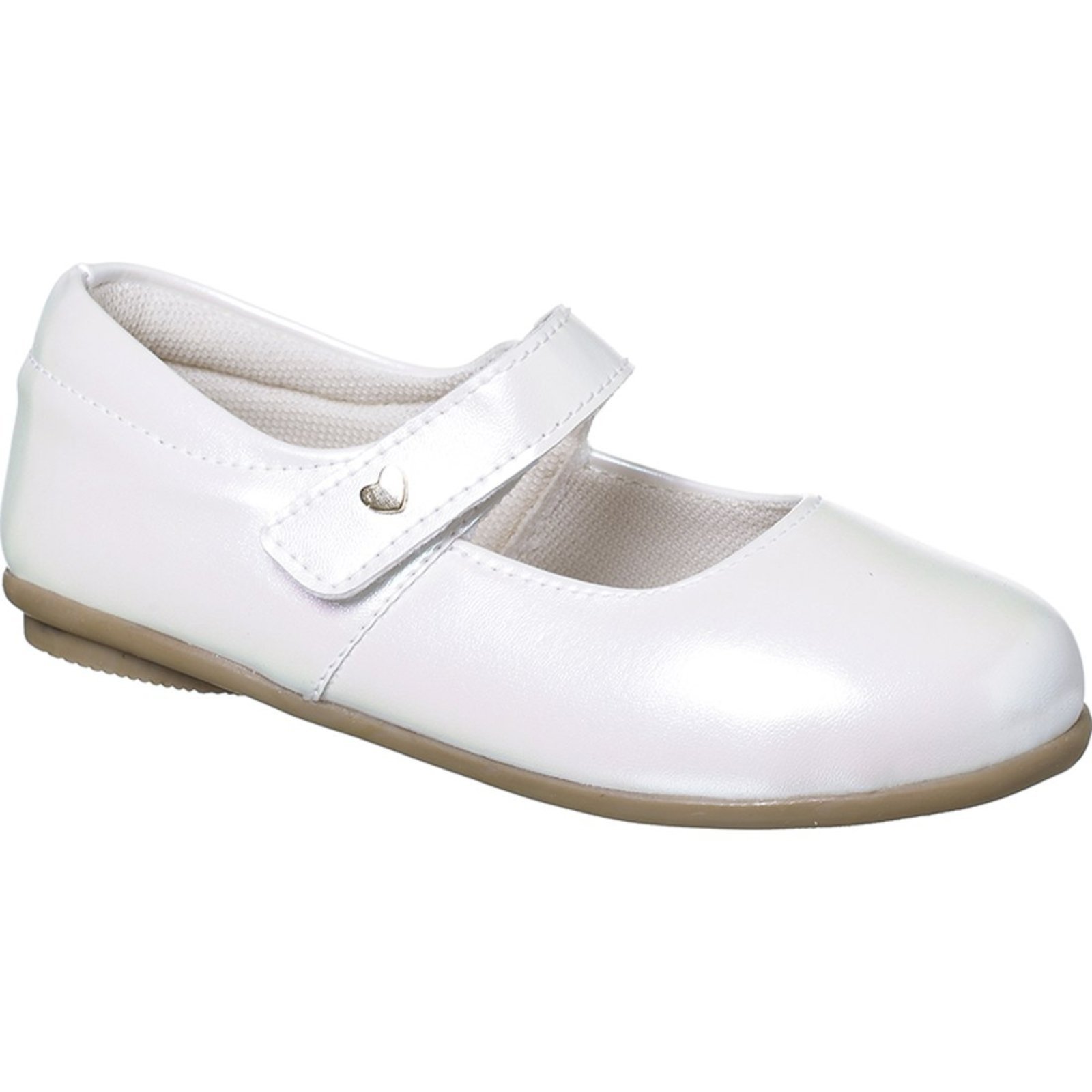 Infantil – Sapatilha Ortopasso Love Menina Holográfico Fashion Moda Branco