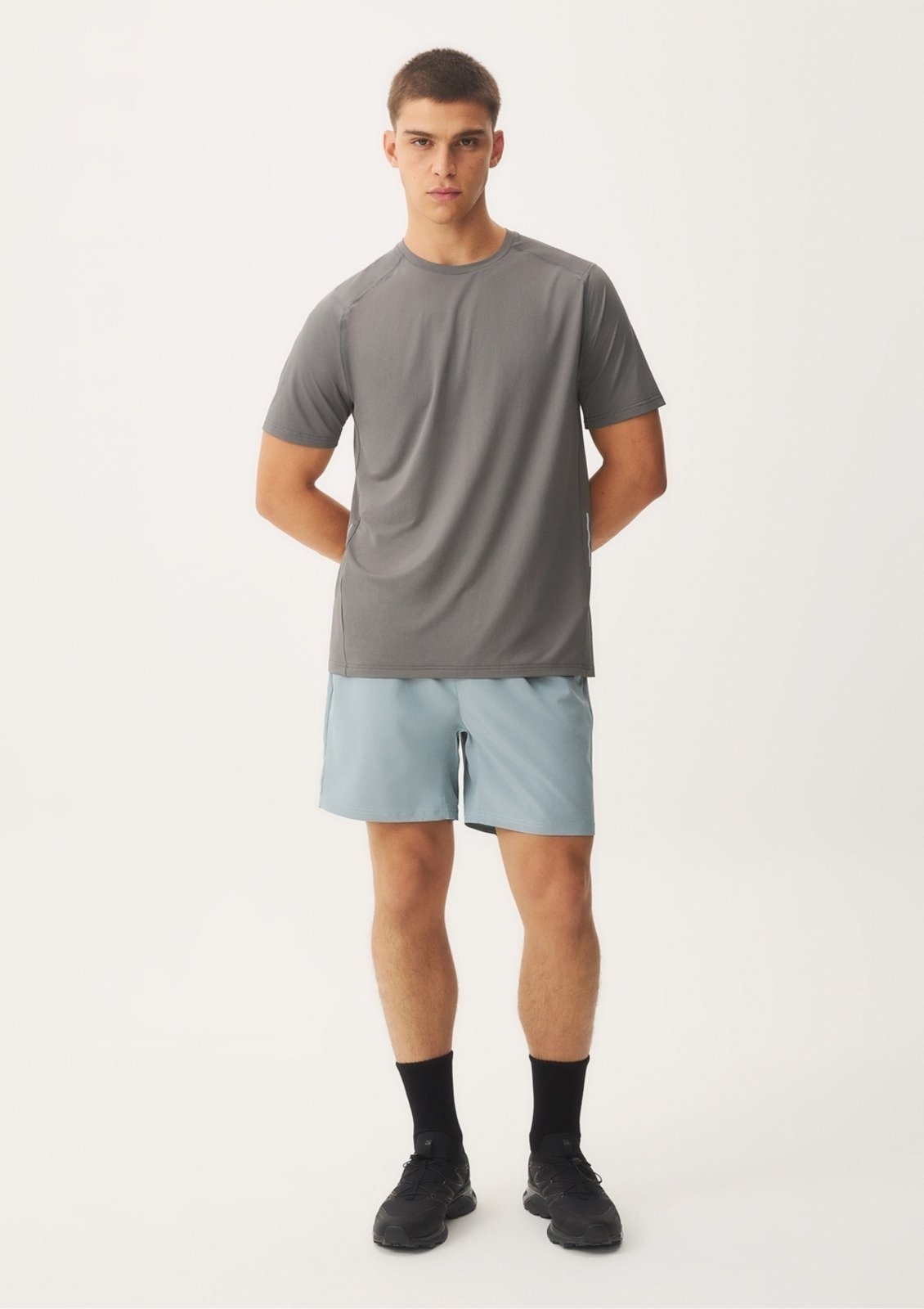 Bermuda Esportiva Básica Masculina Easy Care Hering
