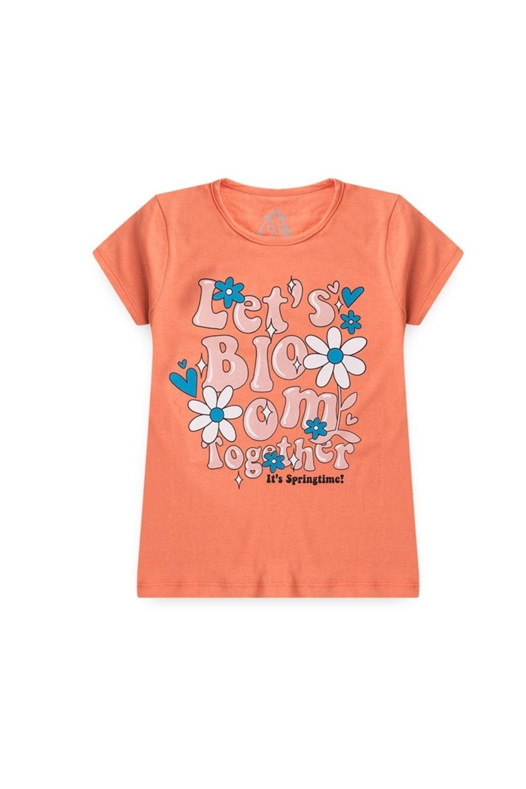 Infantil - Conjunto de Verão para Menina Blusa e Shorts Saia - GKS