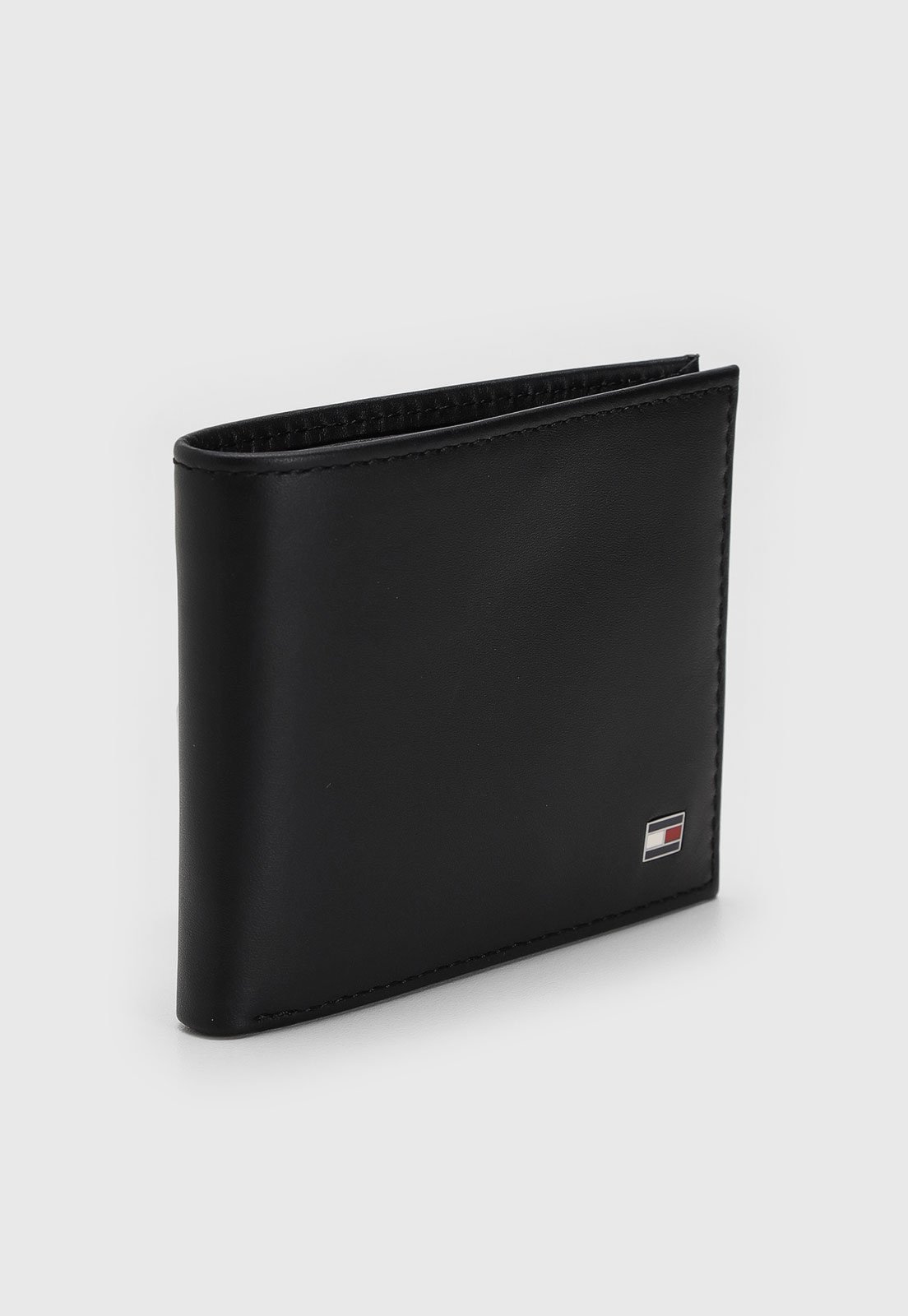 Carteira Tommy Hilfiger Logo Preta