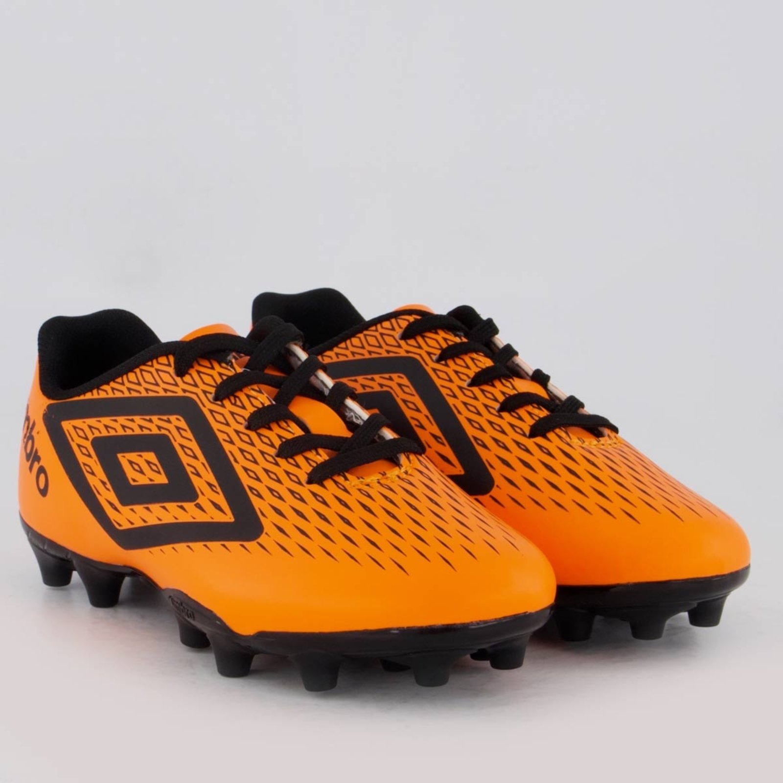 Vista 3 Chuteira Umbro X-Diamond Campo Juvenil laranja Umbro laranja