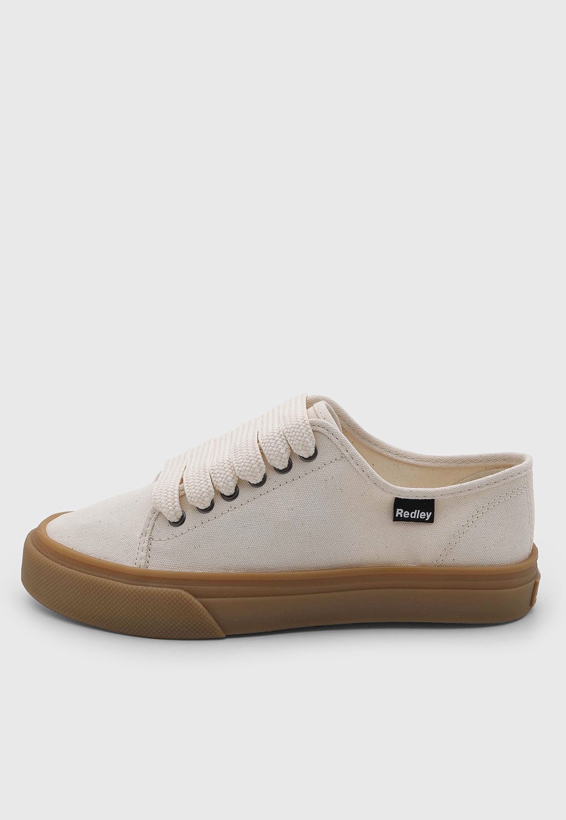 Tênis Masculino Redley Wave Latex Off-white