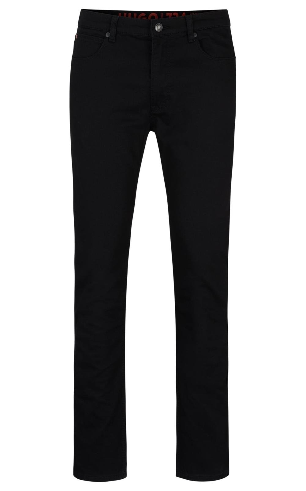 Jeans Extra Slim Fit Em Denim Stretch Confortável