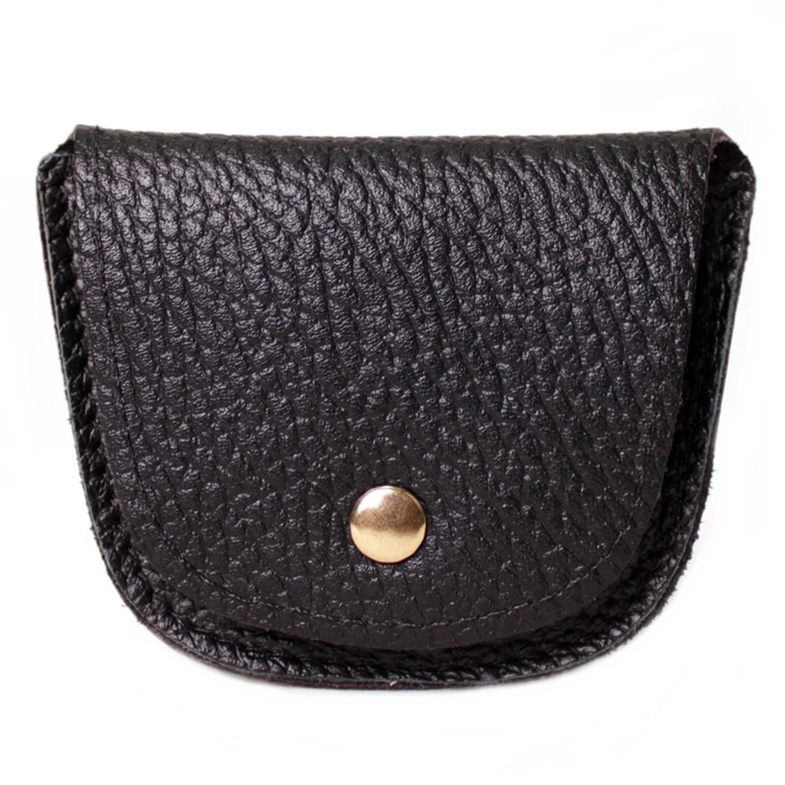 Porta Moedas em Couro Artlux Preto 3043