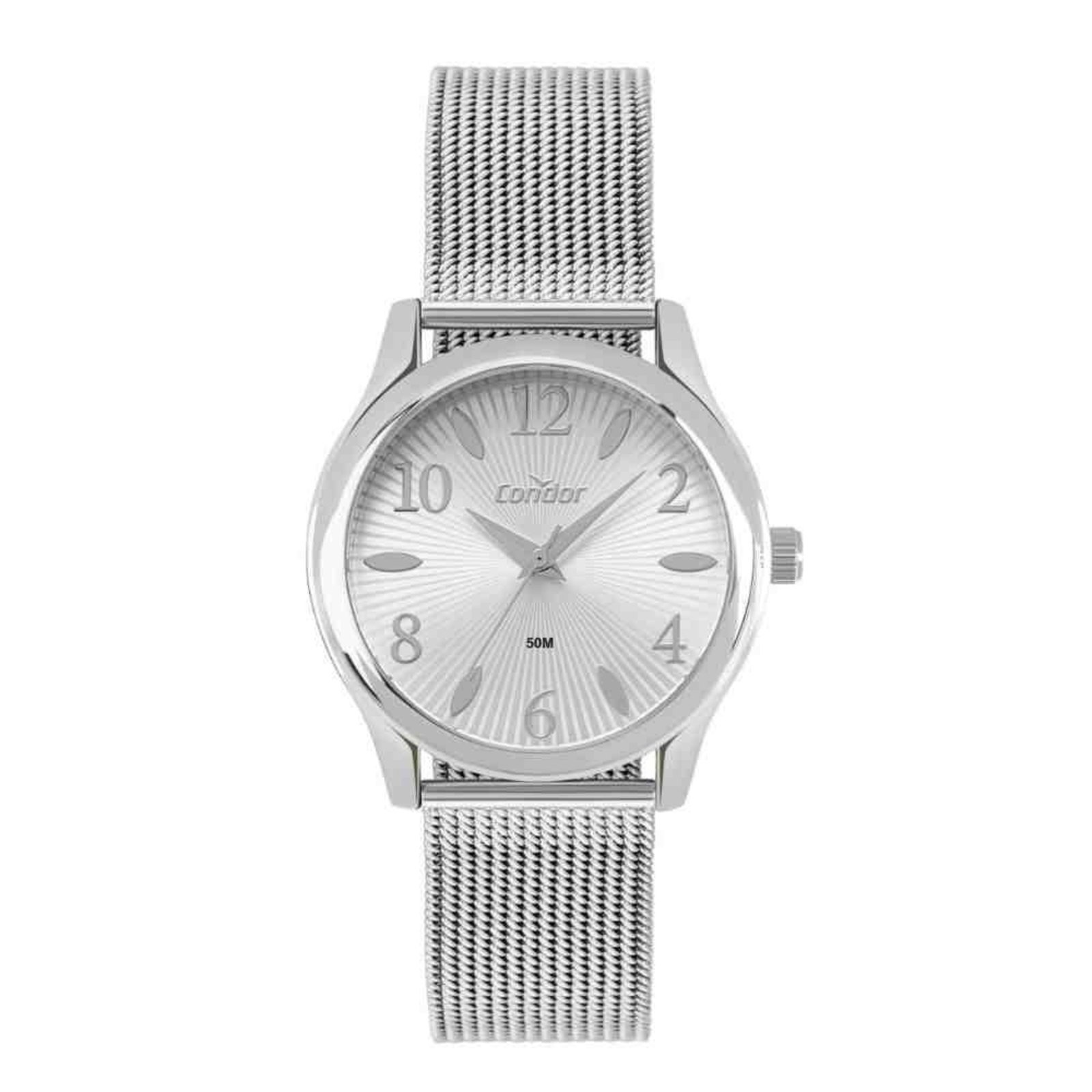 Relógio Condor Prata Feminino CO2035NNM/4K