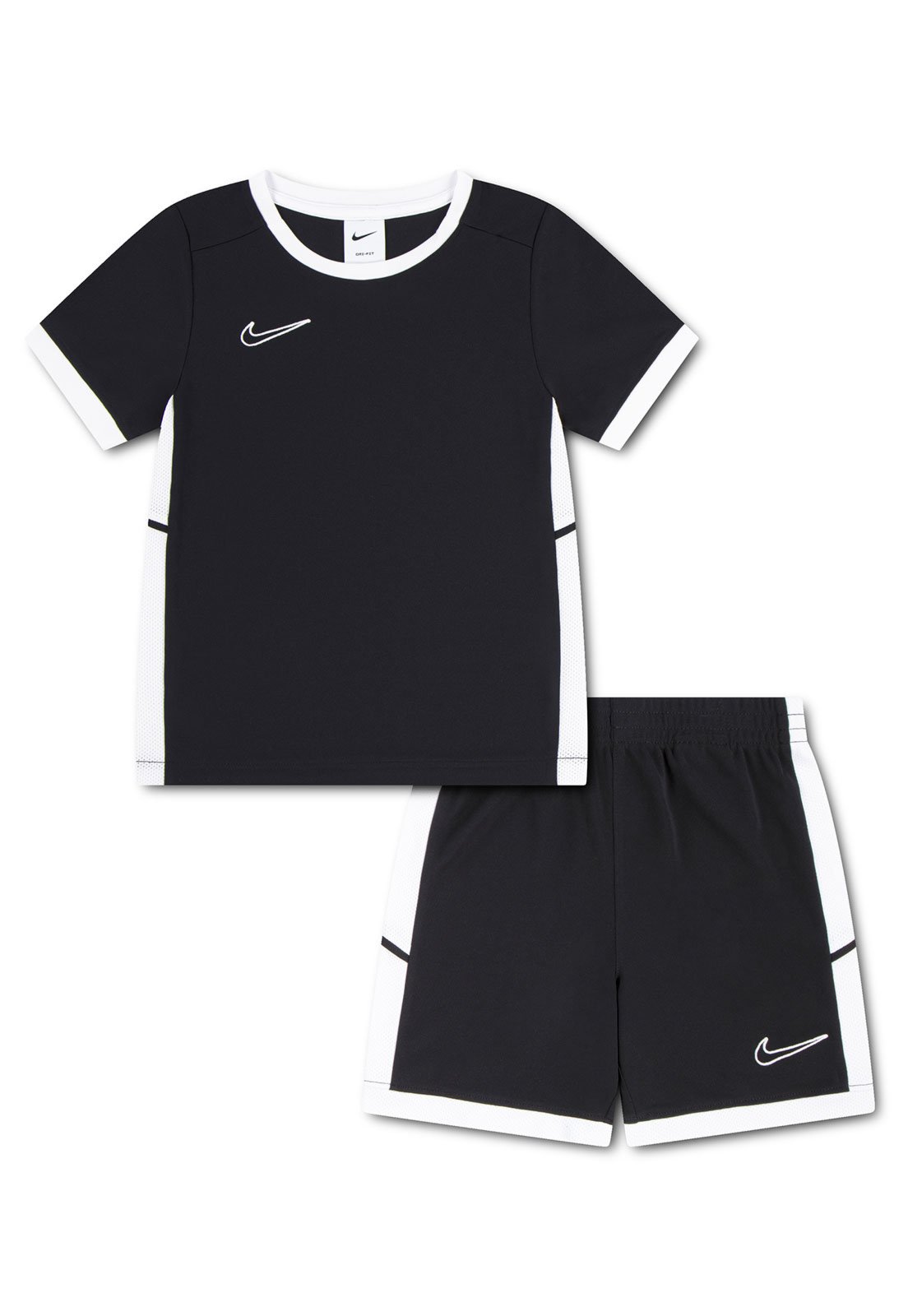 Infantil - Conjunto Nike Camiseta e Short Preto