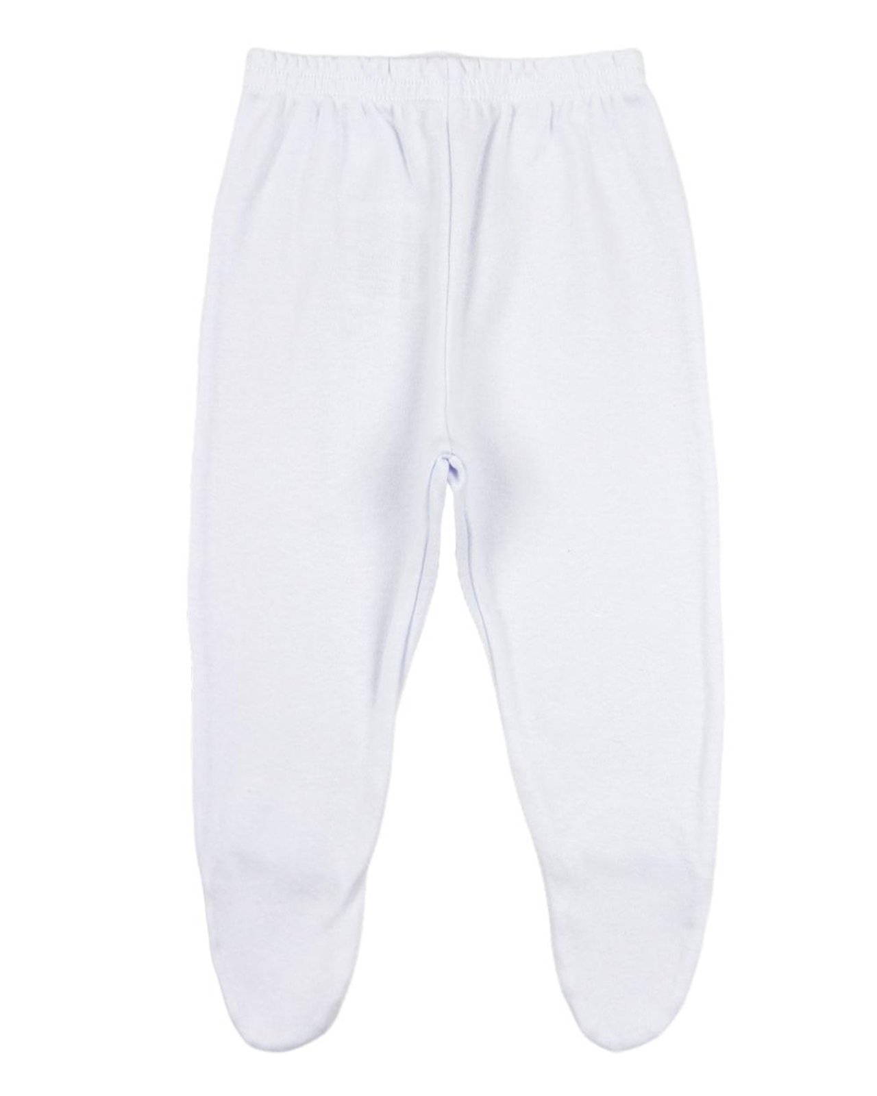 Infantil – Calça Suedine com Pezinho – Branco