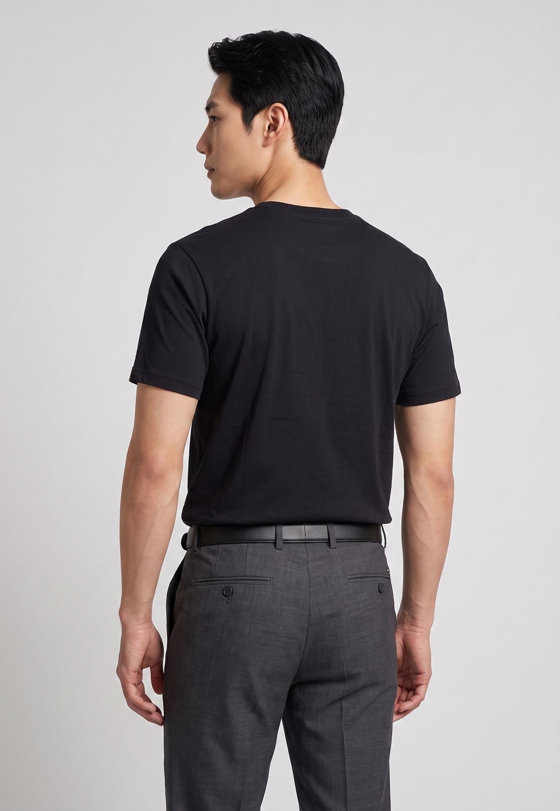 Camiseta Masculina Quiksilver Logo Preta
