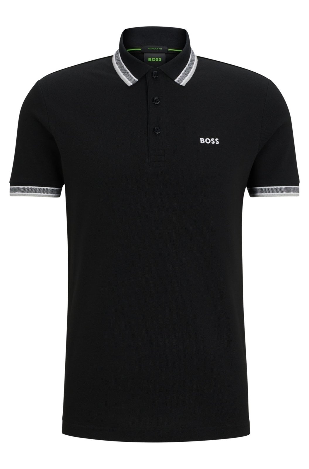 Camisa Polo Em Algodão Orgânico Com Logo