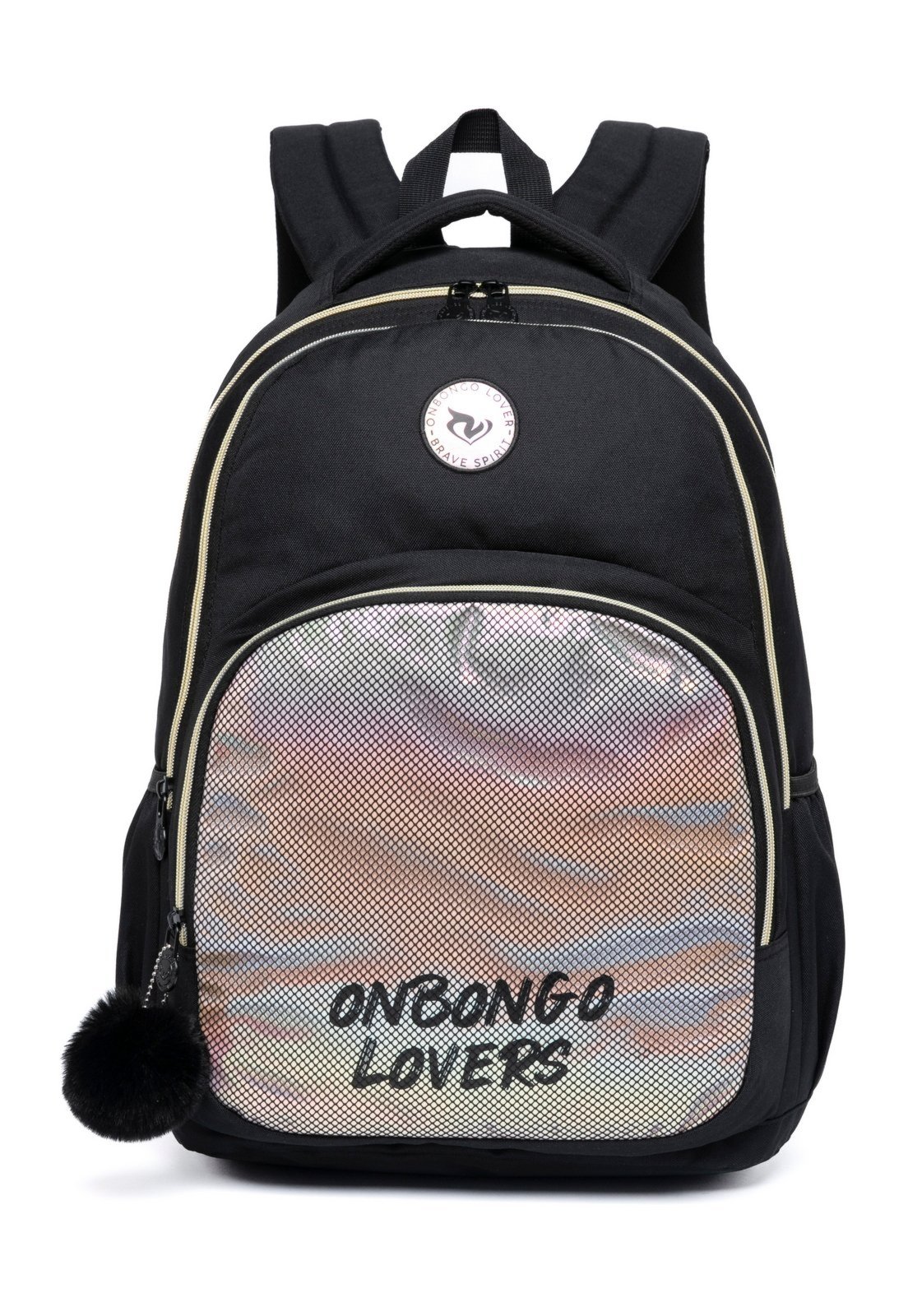 Mochila Onbongo Escolar Feminina Reforçada Dia a Dia