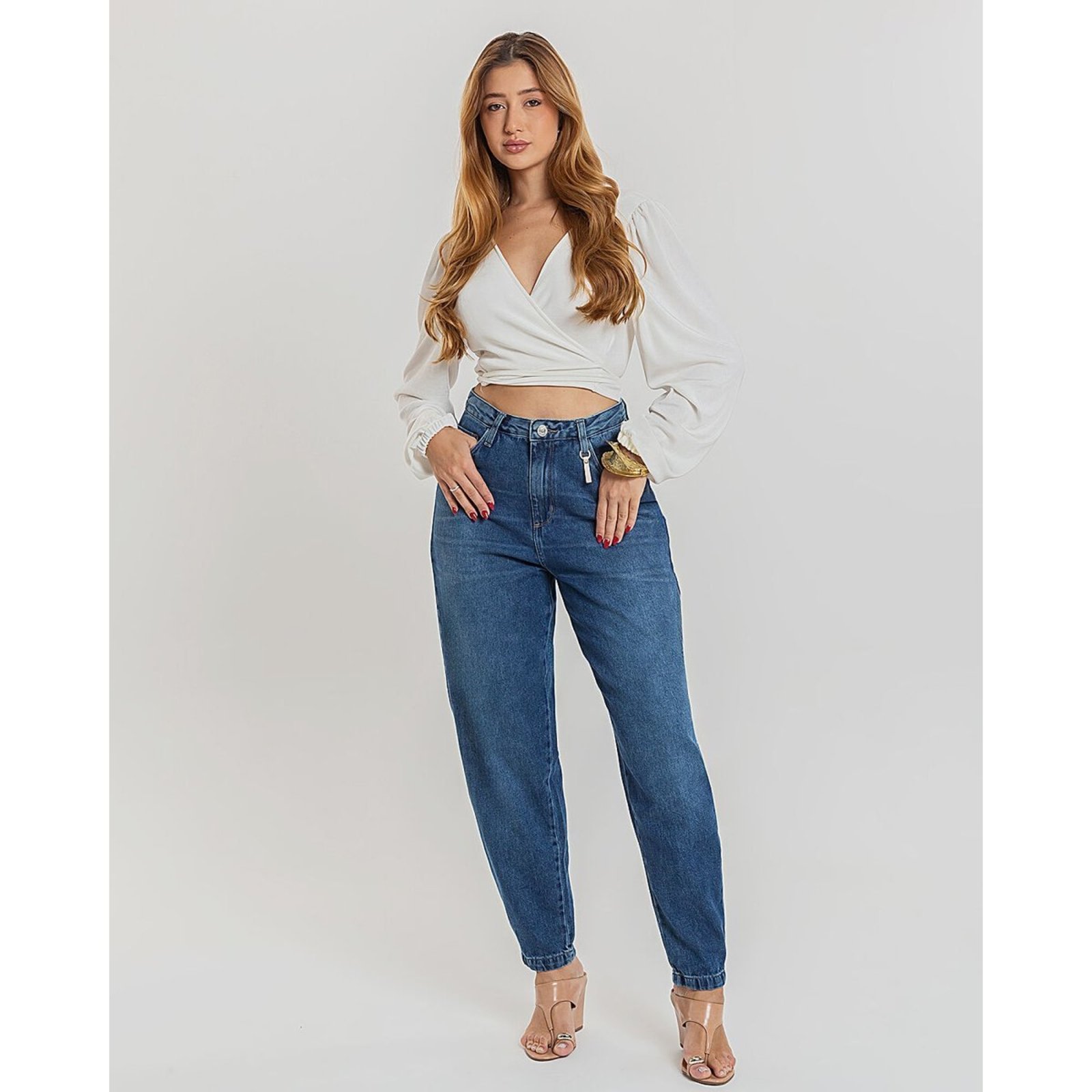 Calça Feminina Baggy