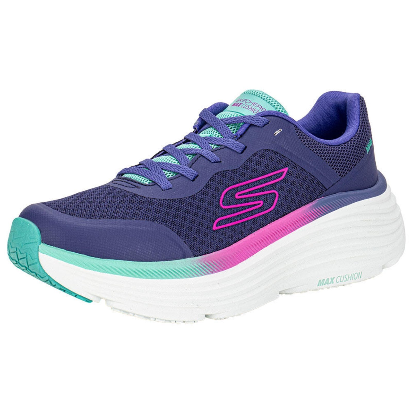 Tênis Feminino Max Cushioning Endeavour Skechers 129470 5679470 Roxo