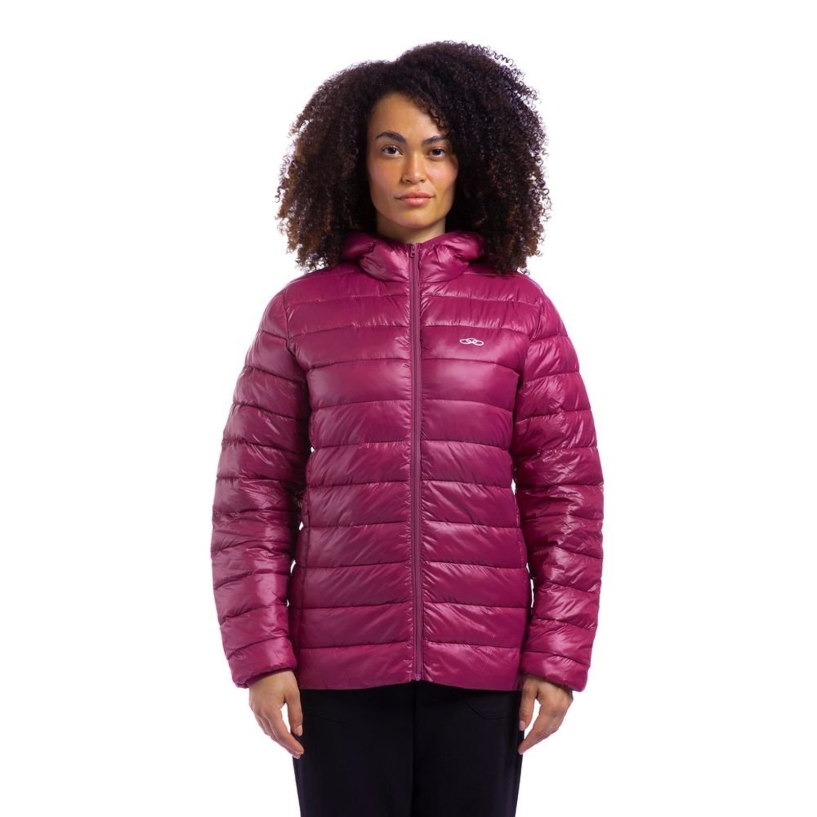 Jaqueta Puffer Olympikus Feminina GG Rosa