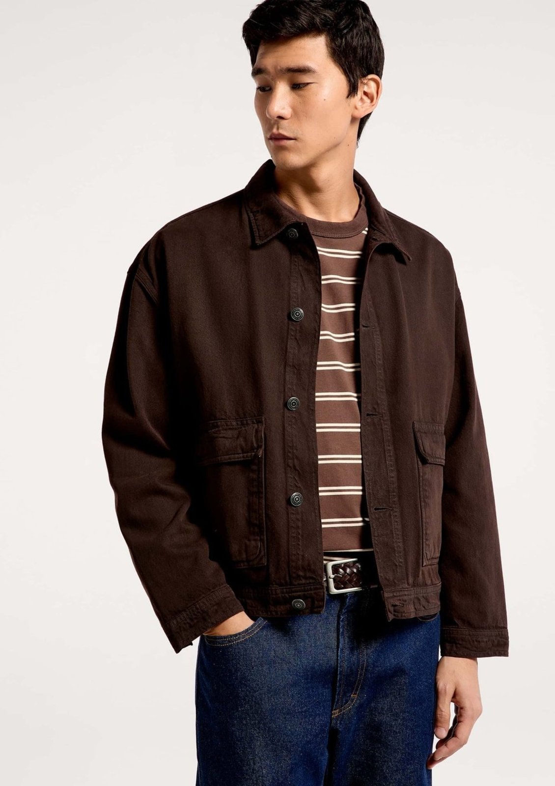 Jaqueta Masculina Em Sarja Hering