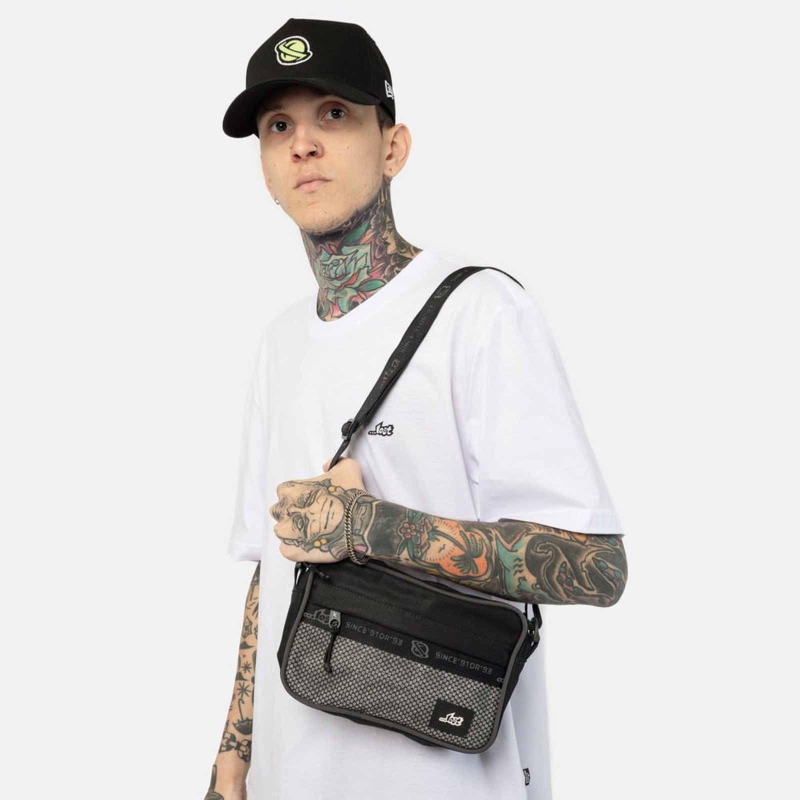 Shoulder Lost Bag Preto