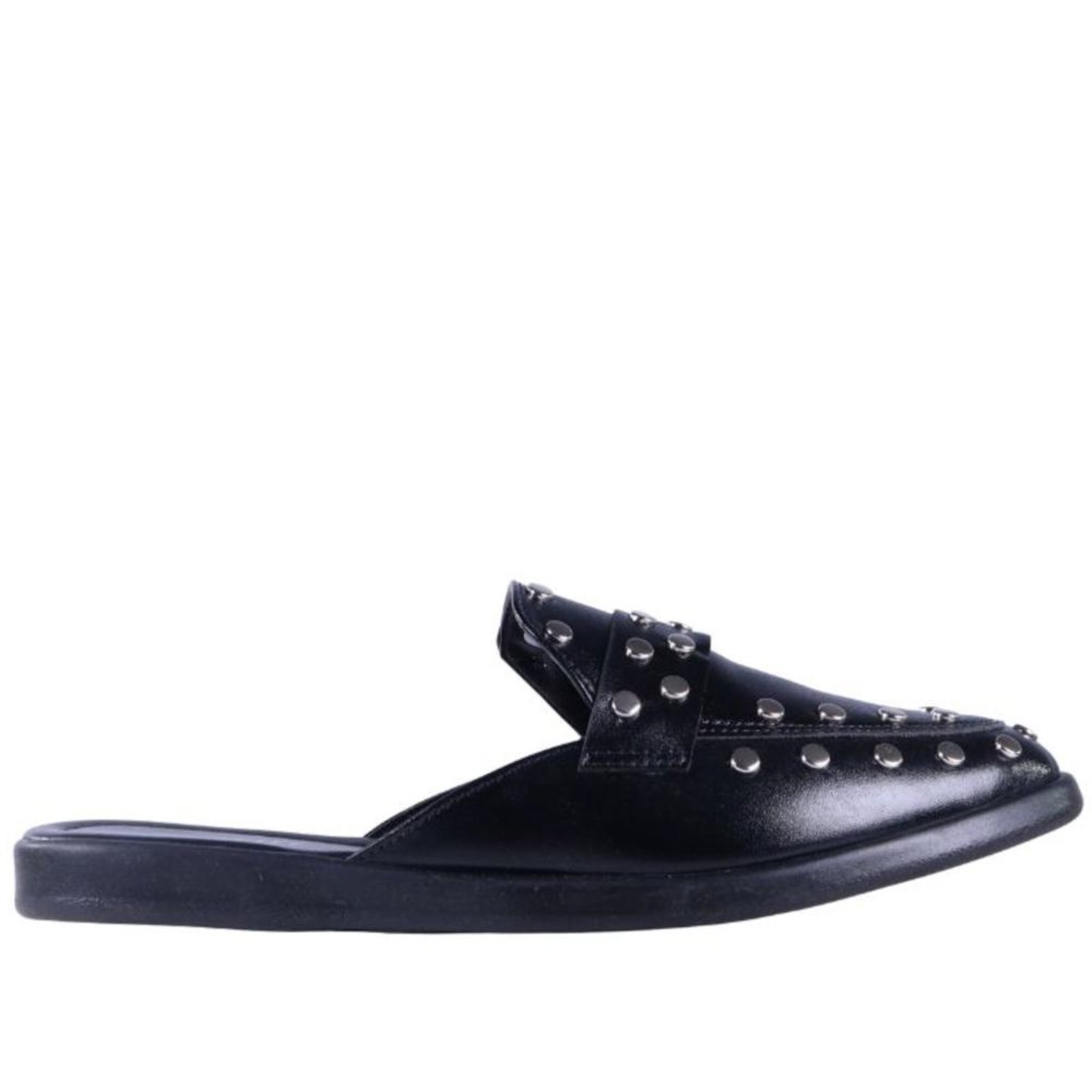Mule Feminino Zariff 5337.11809 Preto Brilho Incolor