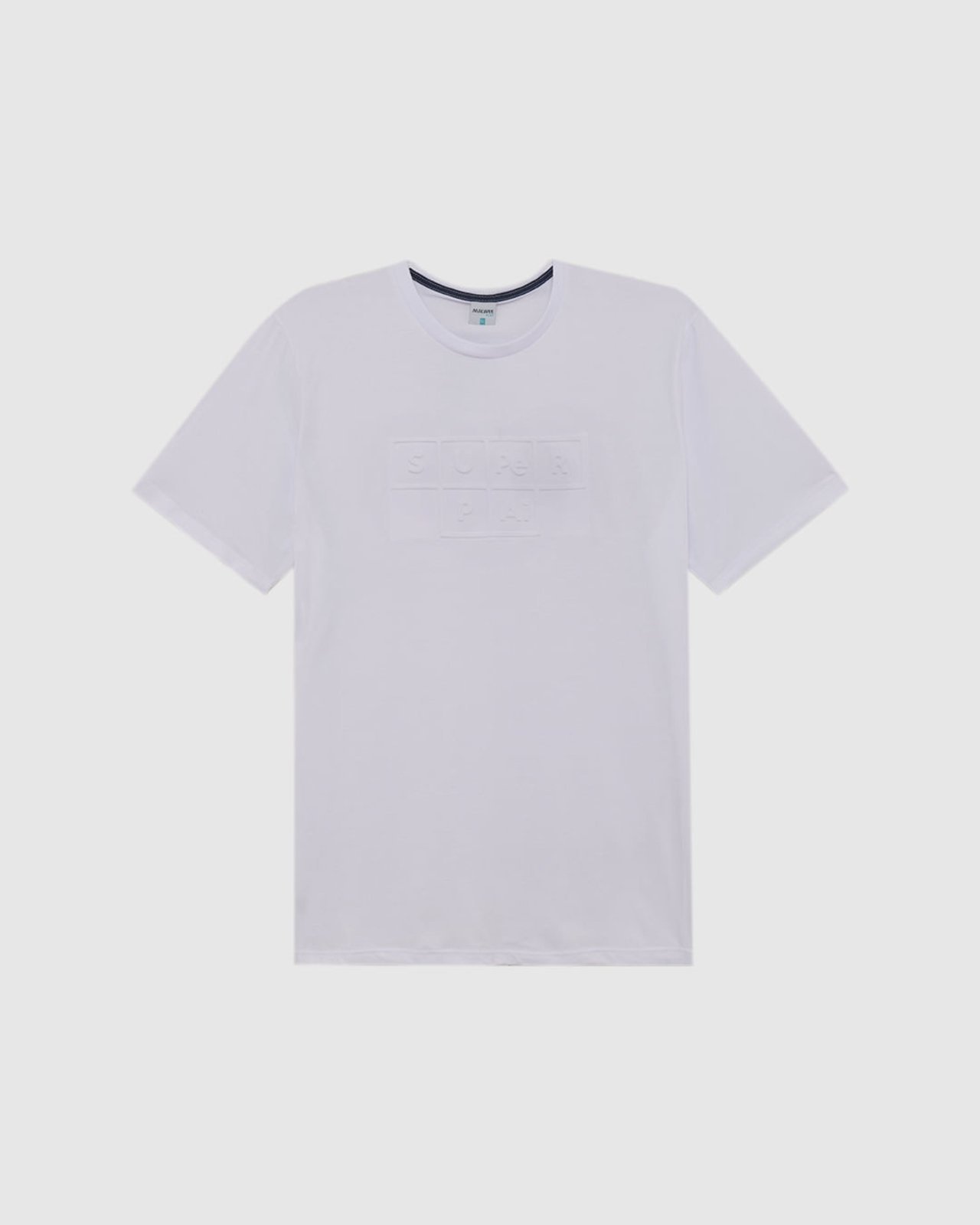 Camiseta Masculina Plus Size Super Pai Manga Curta Em Algodão