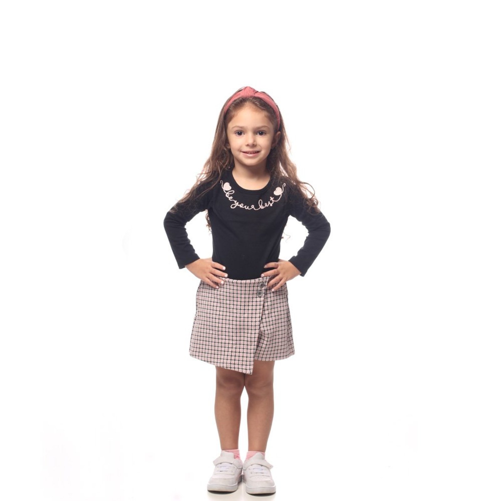 Infantil - Conjunto Menina - Preto - 50324-51