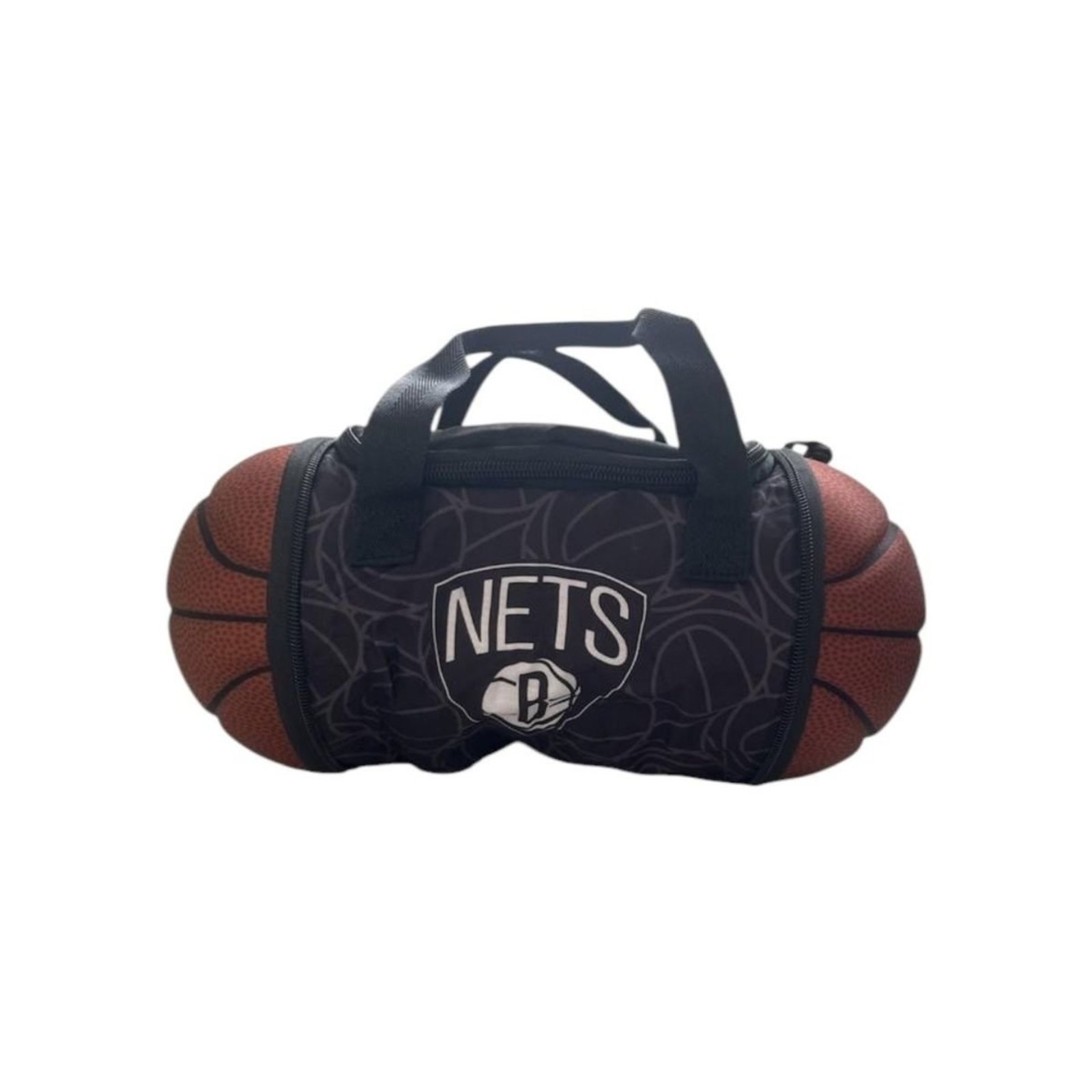 Bolsa Térmica Esportiva Brooklyn Nets Maccabi 7L Preto